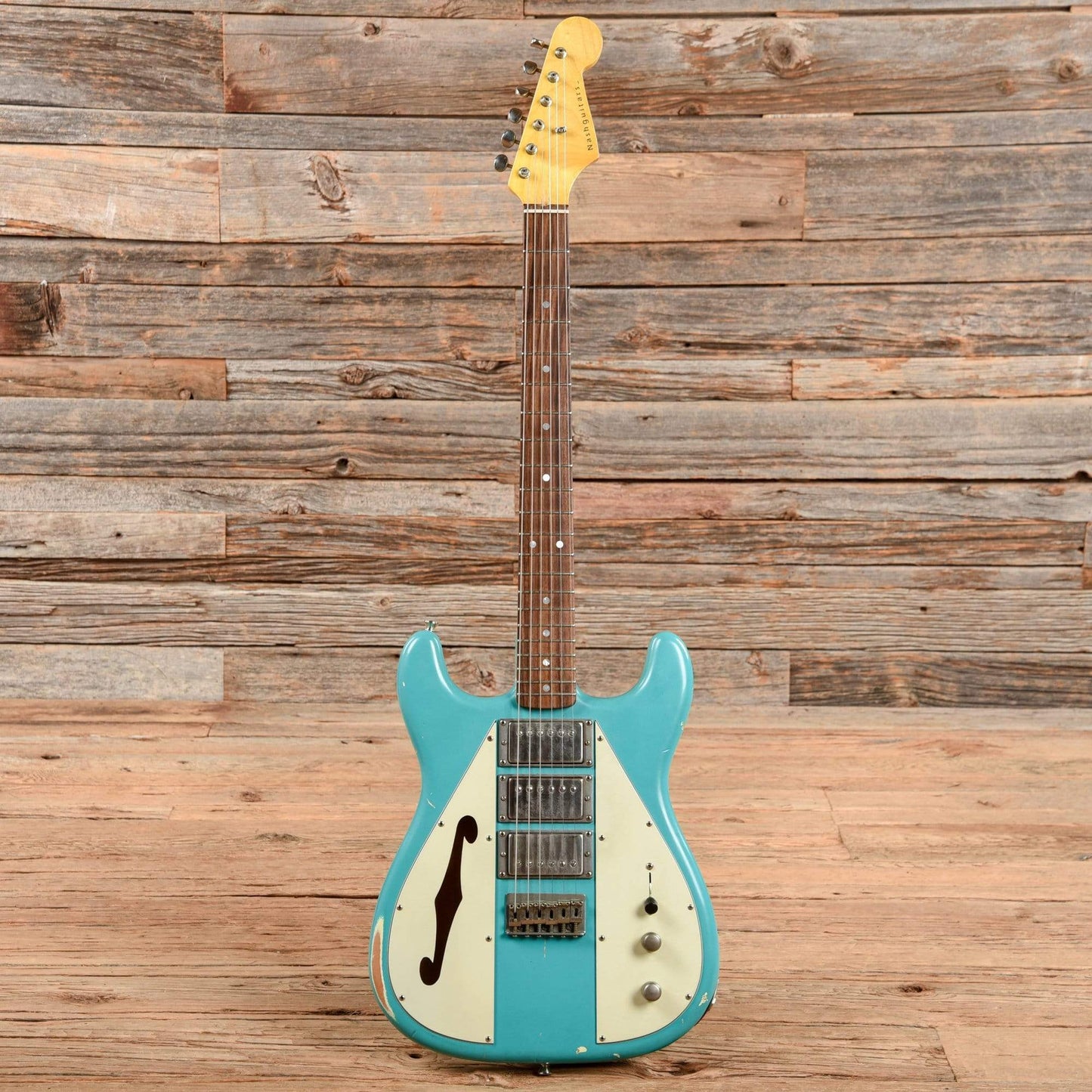 Nash WF-3 Wayfarer Taos Turquoise 2019 Electric Guitars / Semi-Hollow