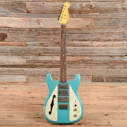 Nash WF-3 Wayfarer Taos Turquoise 2019 Electric Guitars / Semi-Hollow