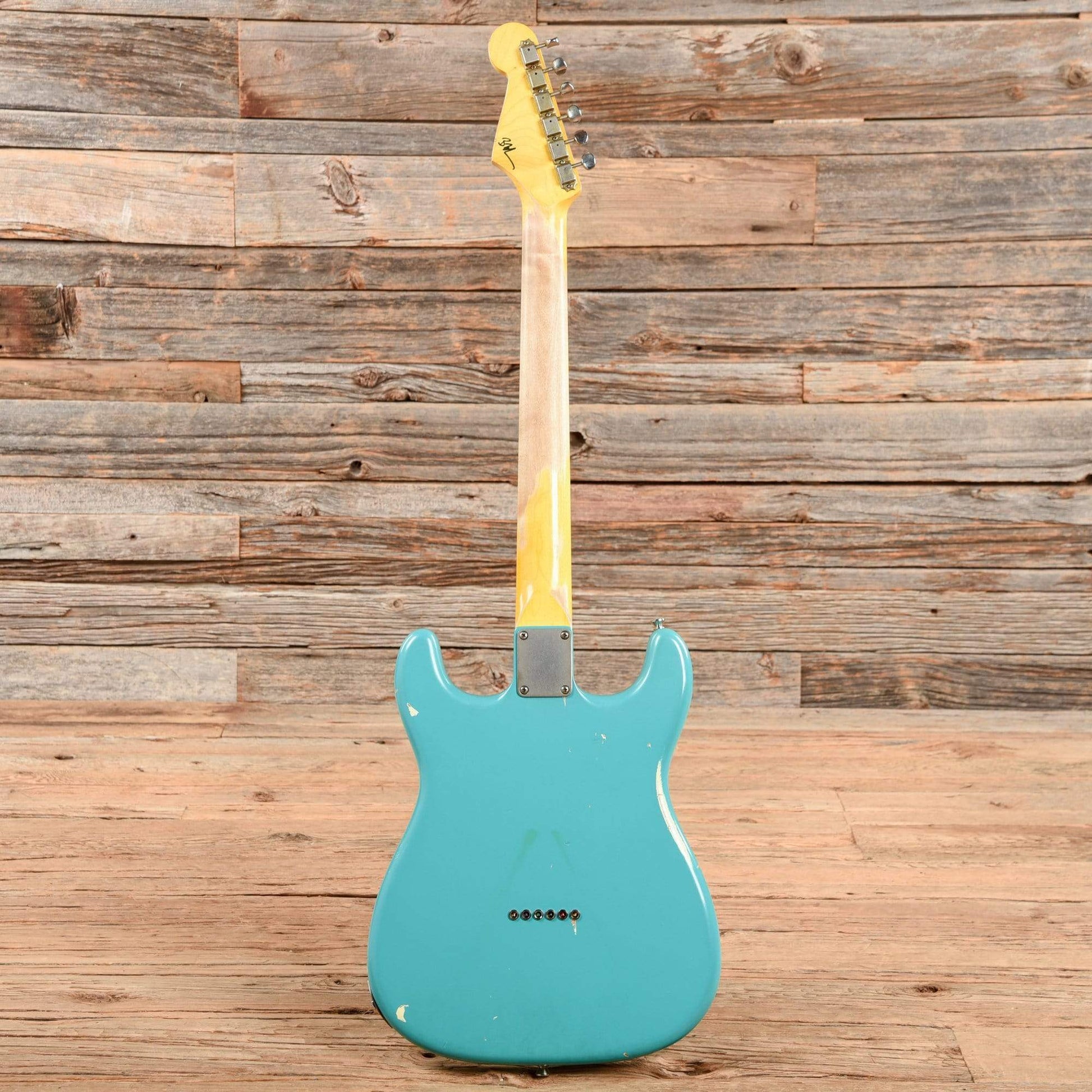 Nash WF-3 Wayfarer Taos Turquoise 2019 Electric Guitars / Semi-Hollow