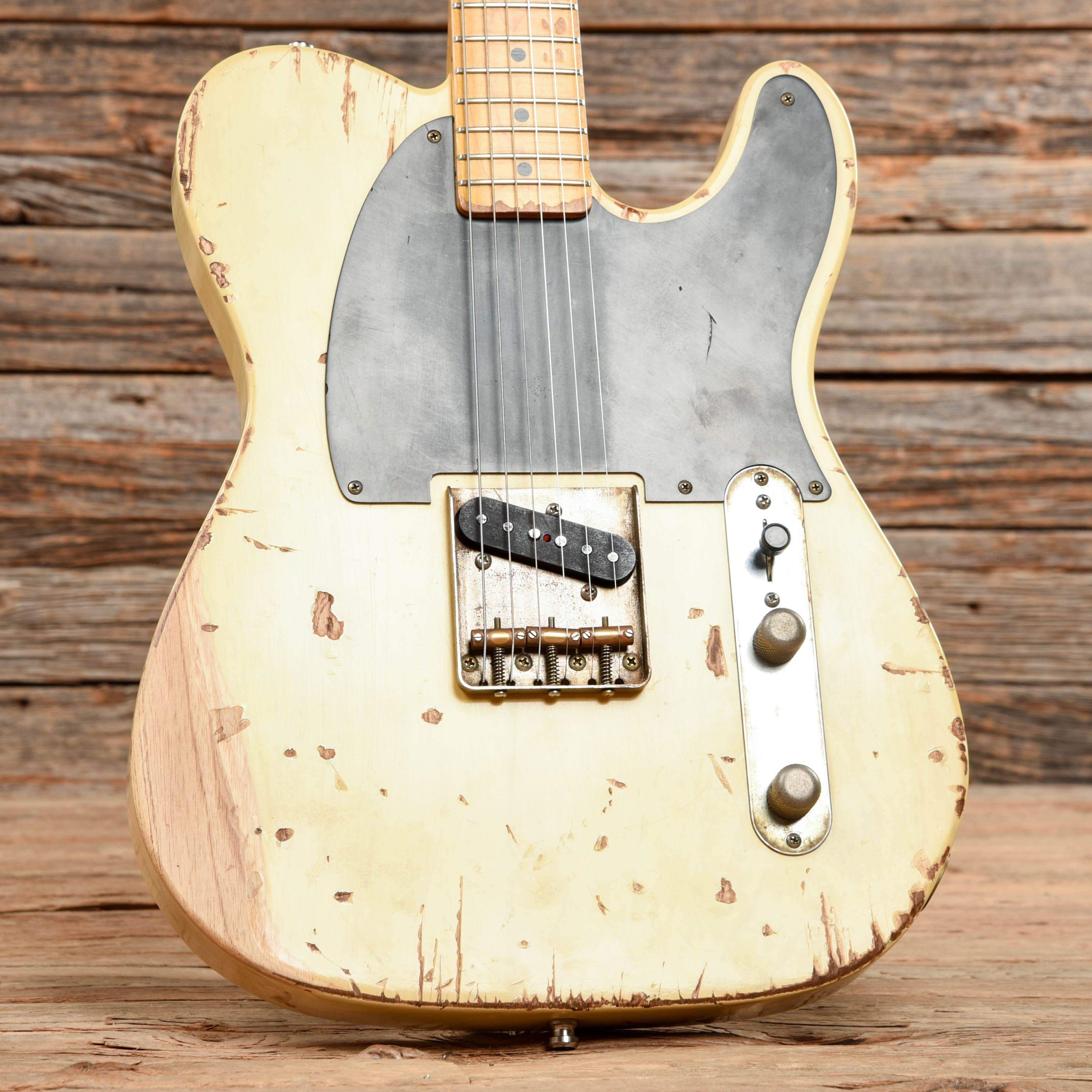 Nash E-52 Heavy Aged Butterscotch Blonde Electric Guitars / Solid Body