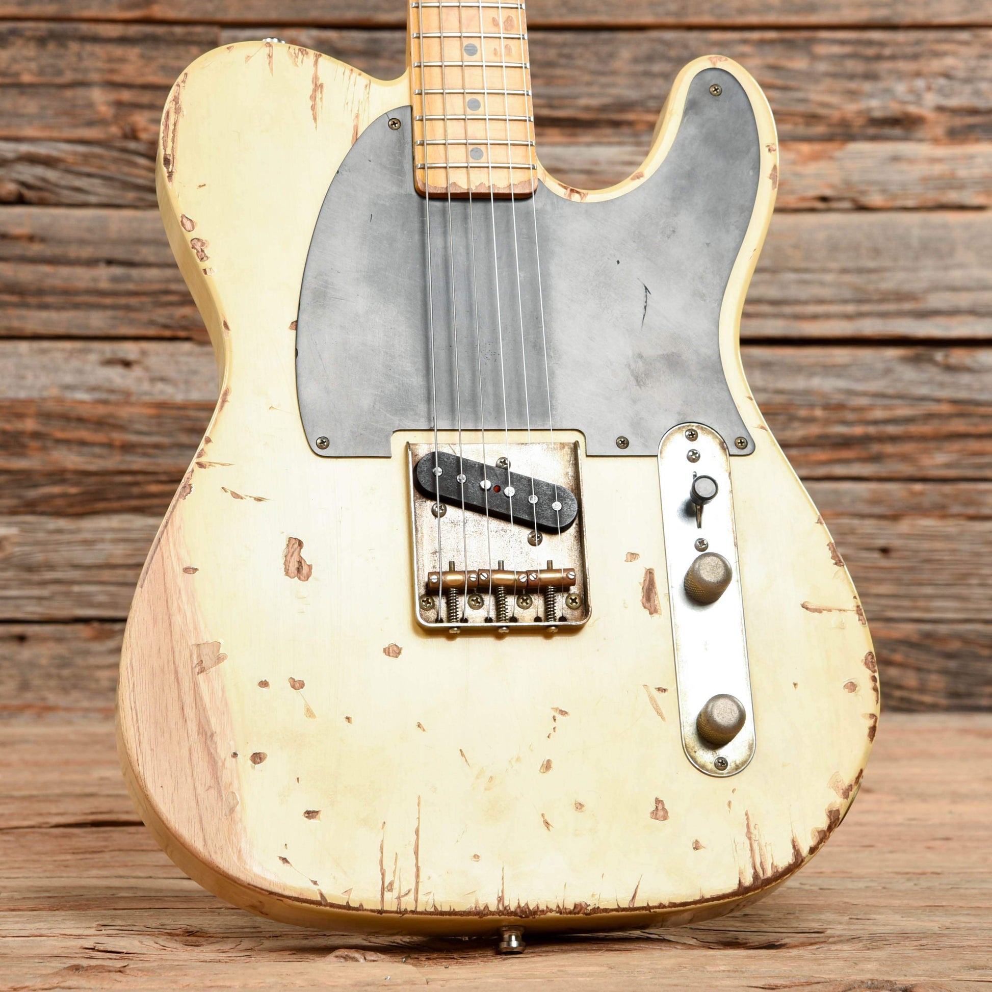 Nash E-52 Heavy Aged Butterscotch Blonde Electric Guitars / Solid Body