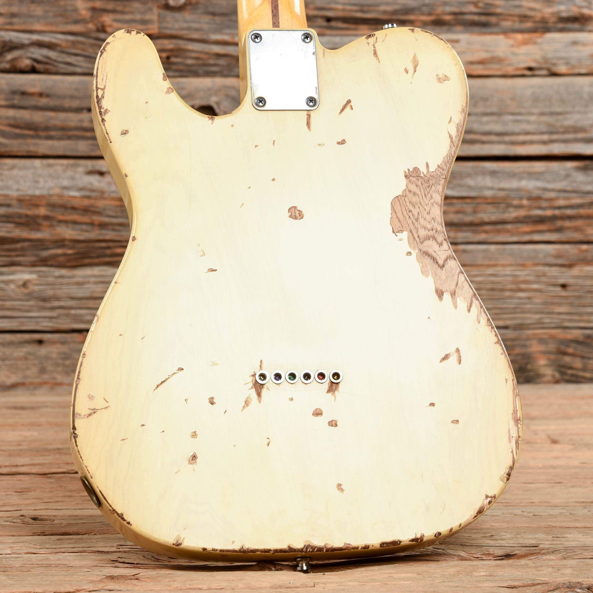 Nash E-52 Heavy Aged Butterscotch Blonde Electric Guitars / Solid Body
