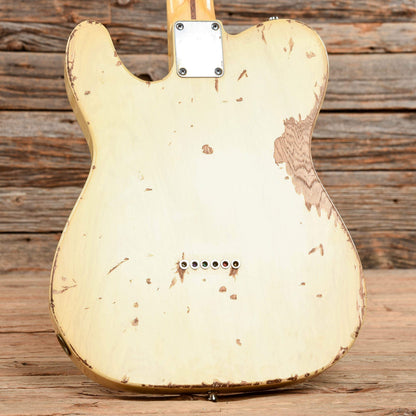 Nash E-52 Heavy Aged Butterscotch Blonde Electric Guitars / Solid Body