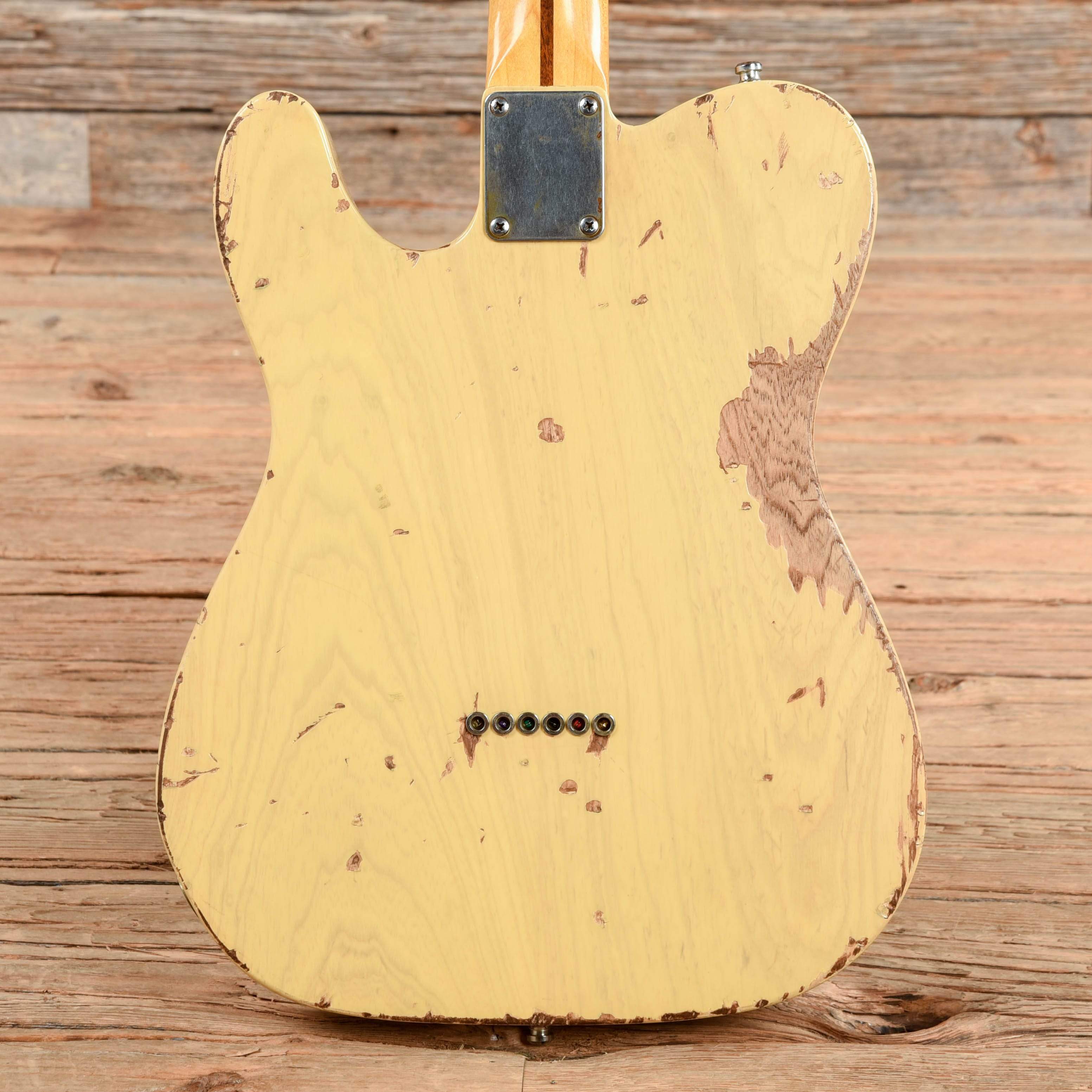 Nash E-52 Heavy Aged Butterscotch Blonde Electric Guitars / Solid Body