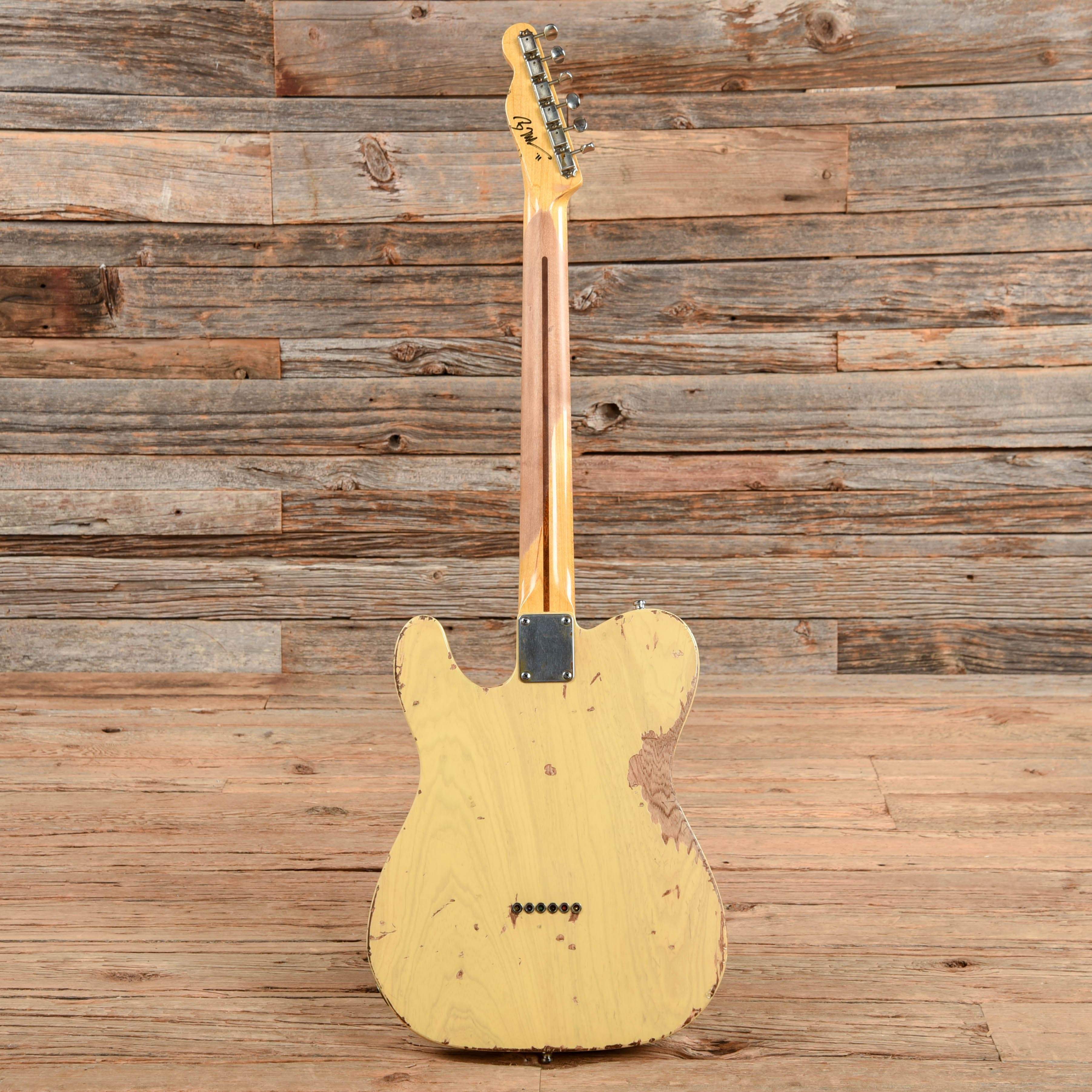 Nash E-52 Heavy Aged Butterscotch Blonde Electric Guitars / Solid Body