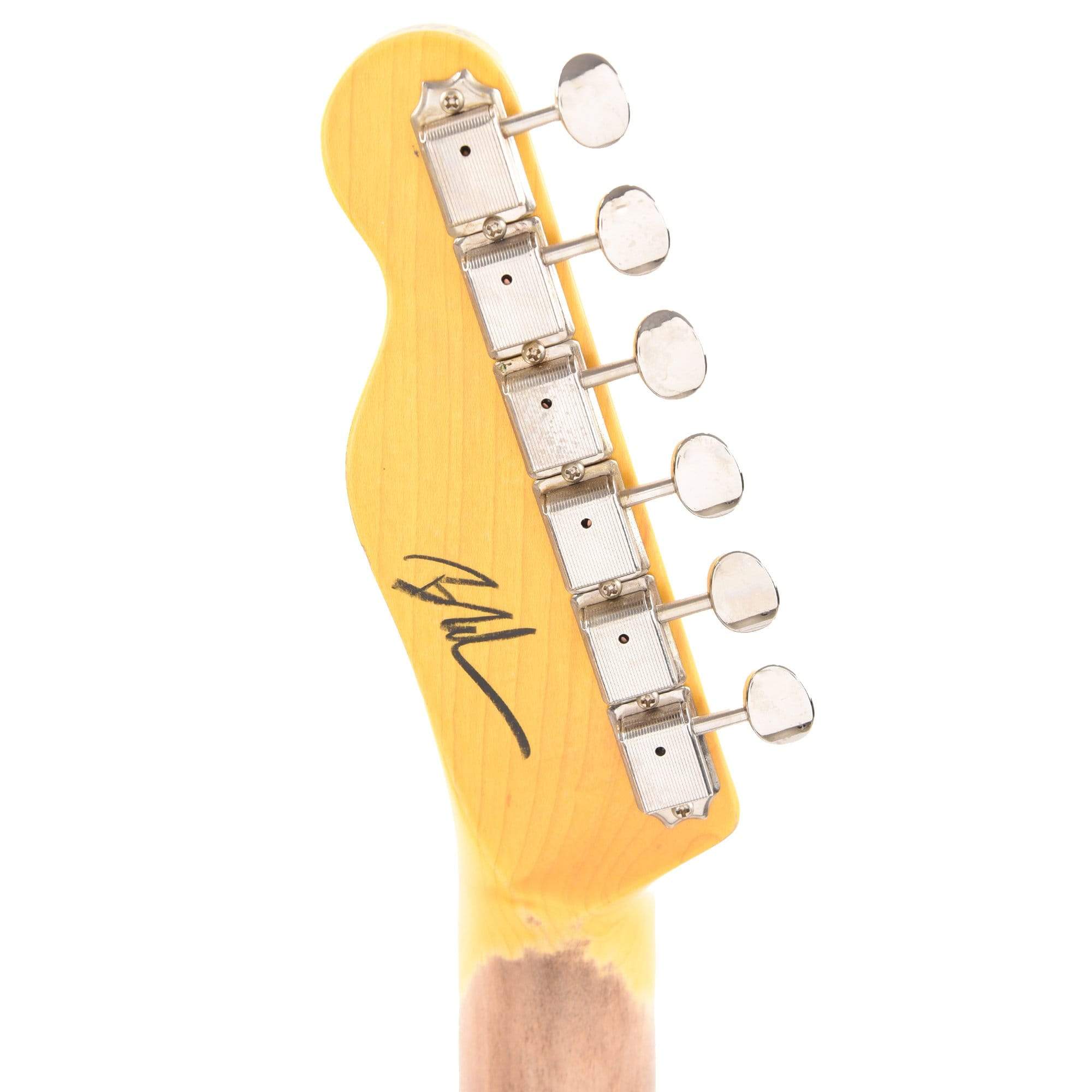 Nash GF-2 Ash Olympic White Light Relic w/4-Ply Tortoise Pickguard & Lollar Pickups Electric Guitars / Solid Body