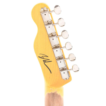 Nash GF-2 Ash Olympic White Light Relic w/4-Ply Tortoise Pickguard & Lollar Pickups Electric Guitars / Solid Body