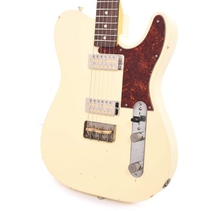 Nash GF-2 Ash Olympic White Light Relic w/4-Ply Tortoise Pickguard & Lollar Pickups Electric Guitars / Solid Body