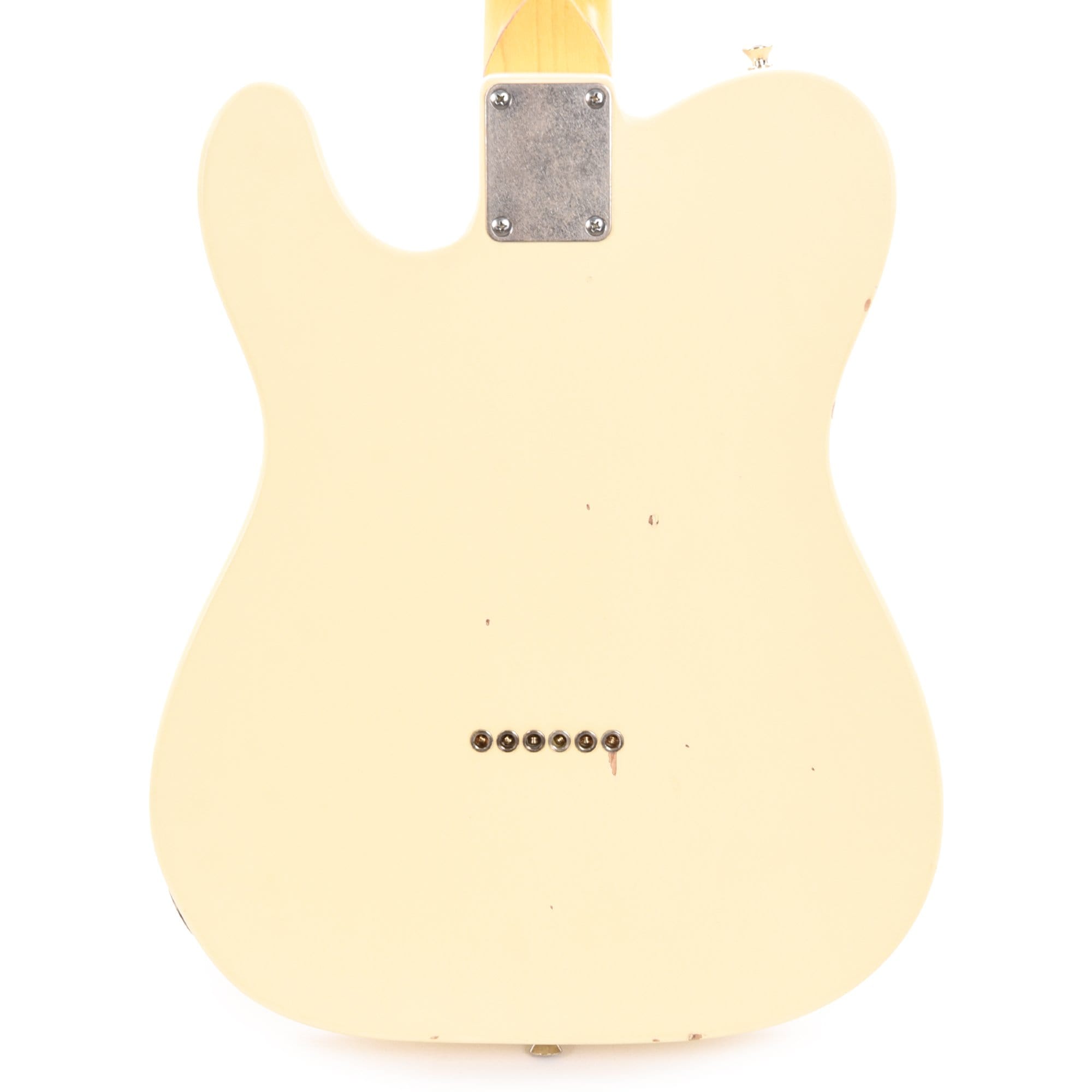 Nash GF-2 Ash Olympic White Light Relic w/4-Ply Tortoise Pickguard & Lollar Pickups Electric Guitars / Solid Body