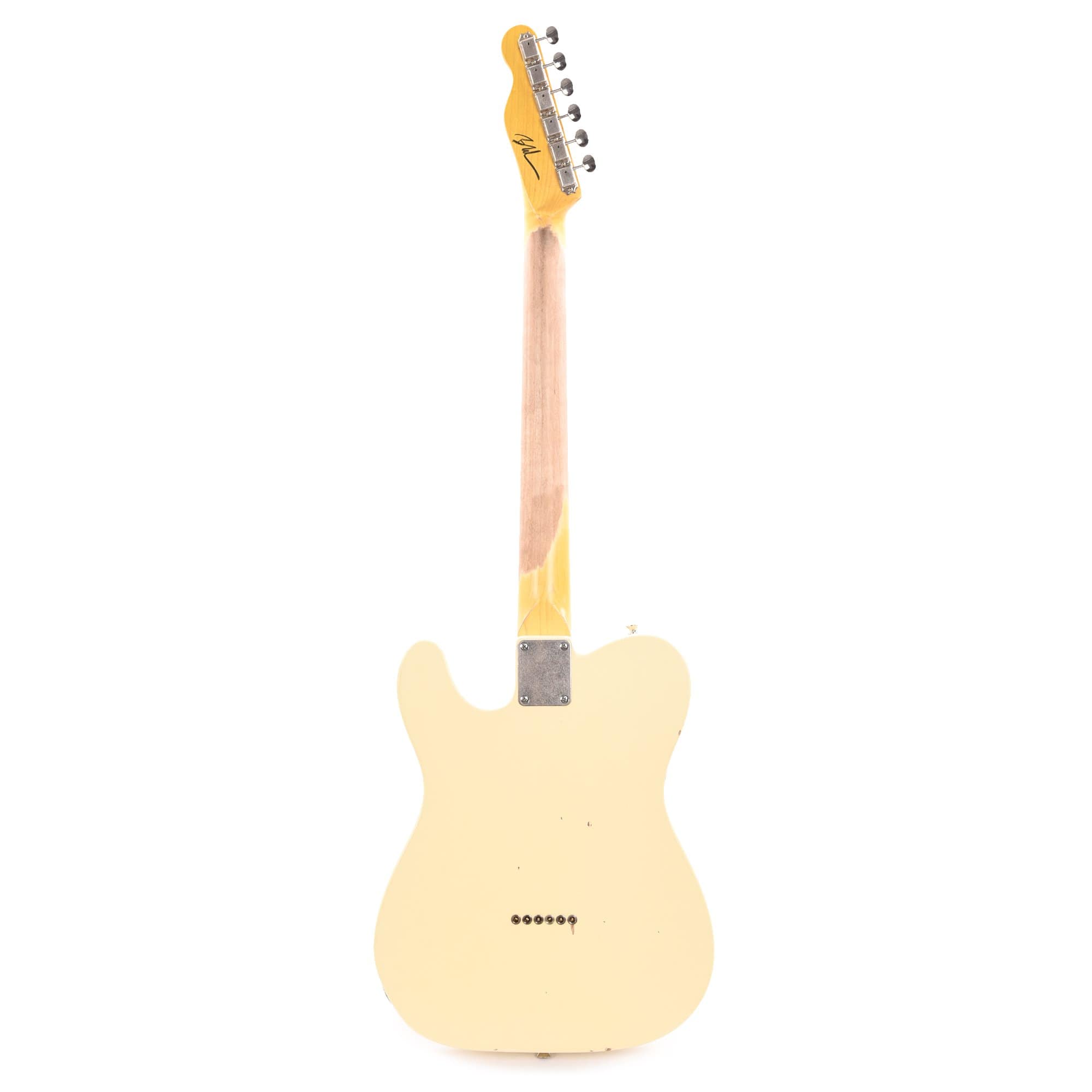 Nash GF-2 Ash Olympic White Light Relic w/4-Ply Tortoise Pickguard & Lollar Pickups Electric Guitars / Solid Body