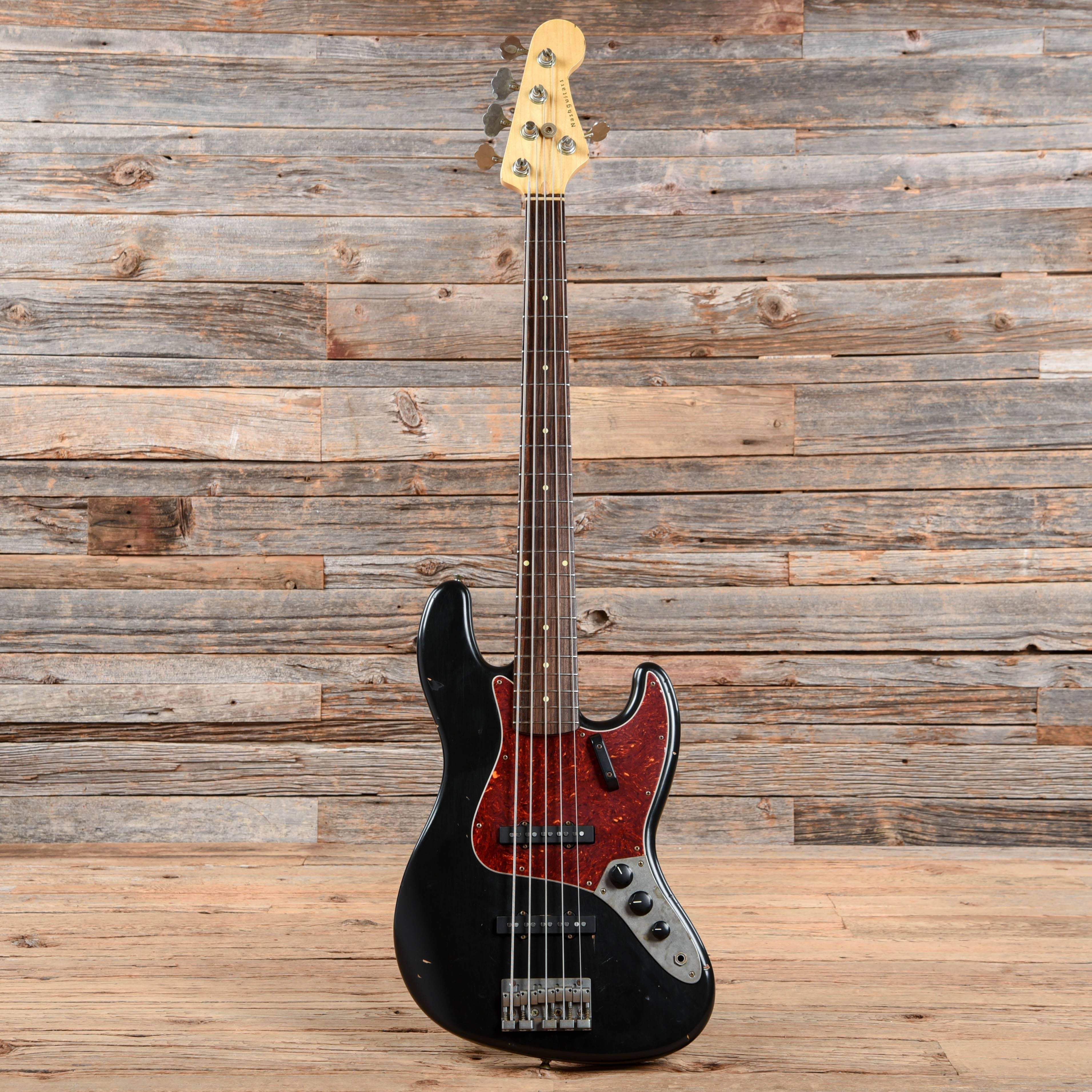 Nash JB-5 Black 2016 Electric Guitars / Solid Body