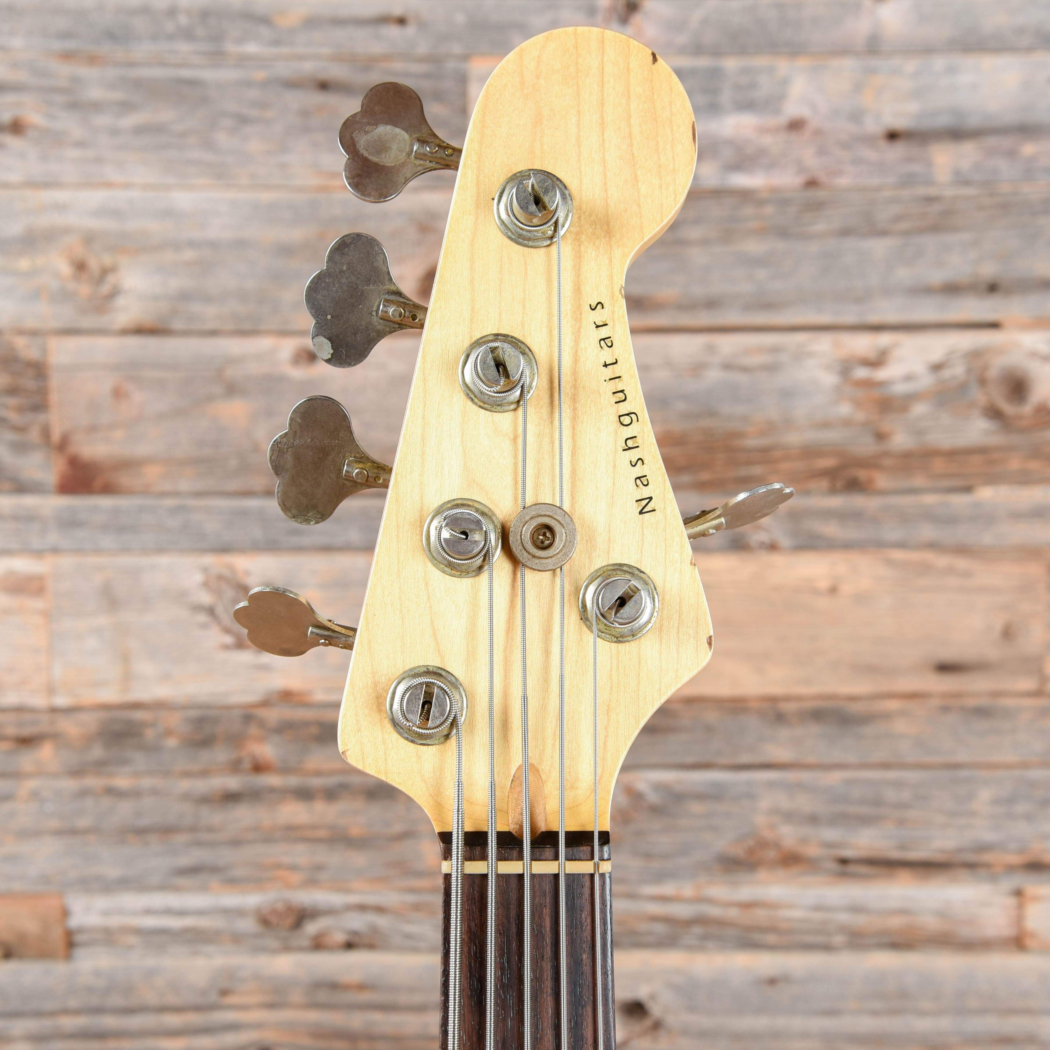 Nash JB-5 Black 2016 Electric Guitars / Solid Body