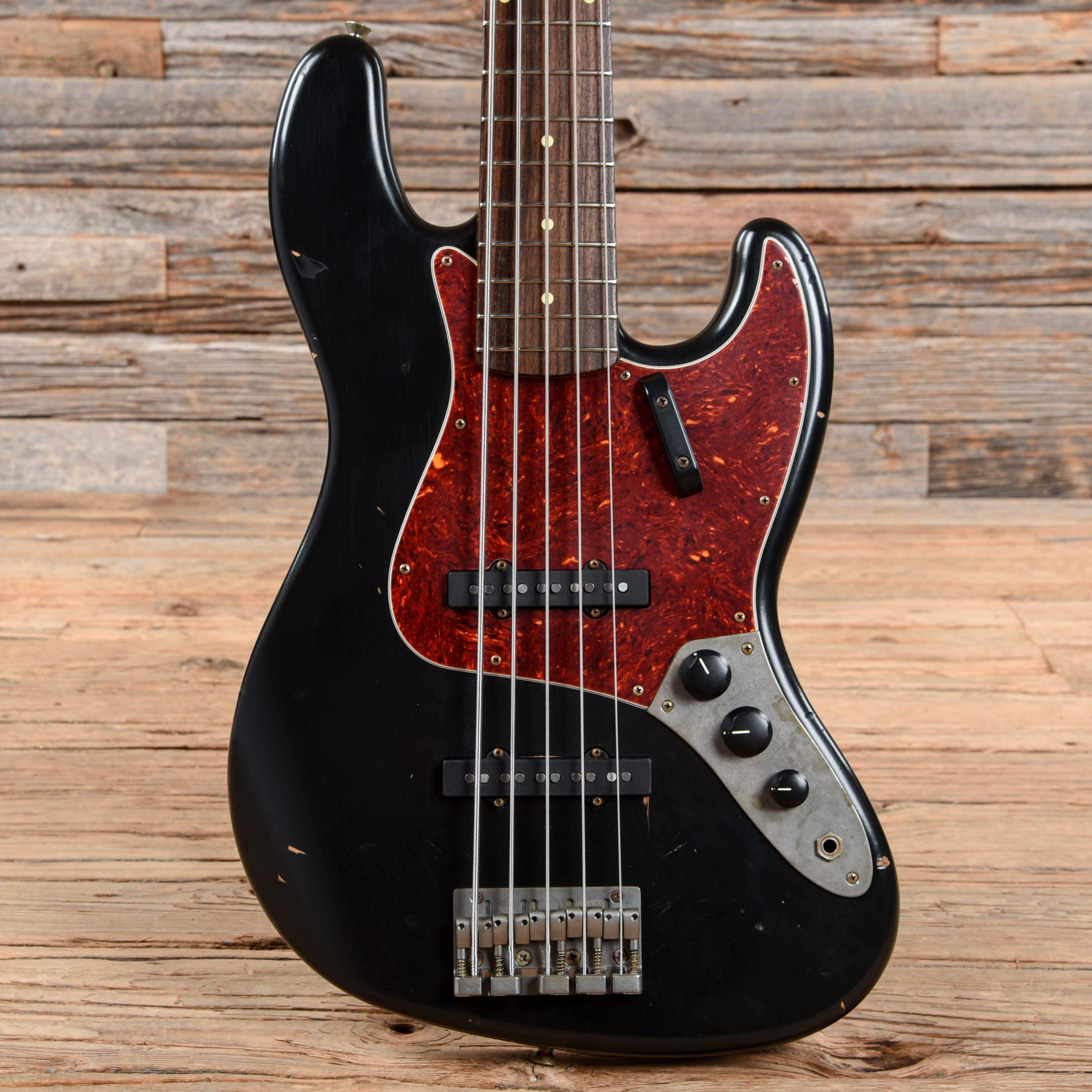 Nash JB-5 Black 2016 Electric Guitars / Solid Body