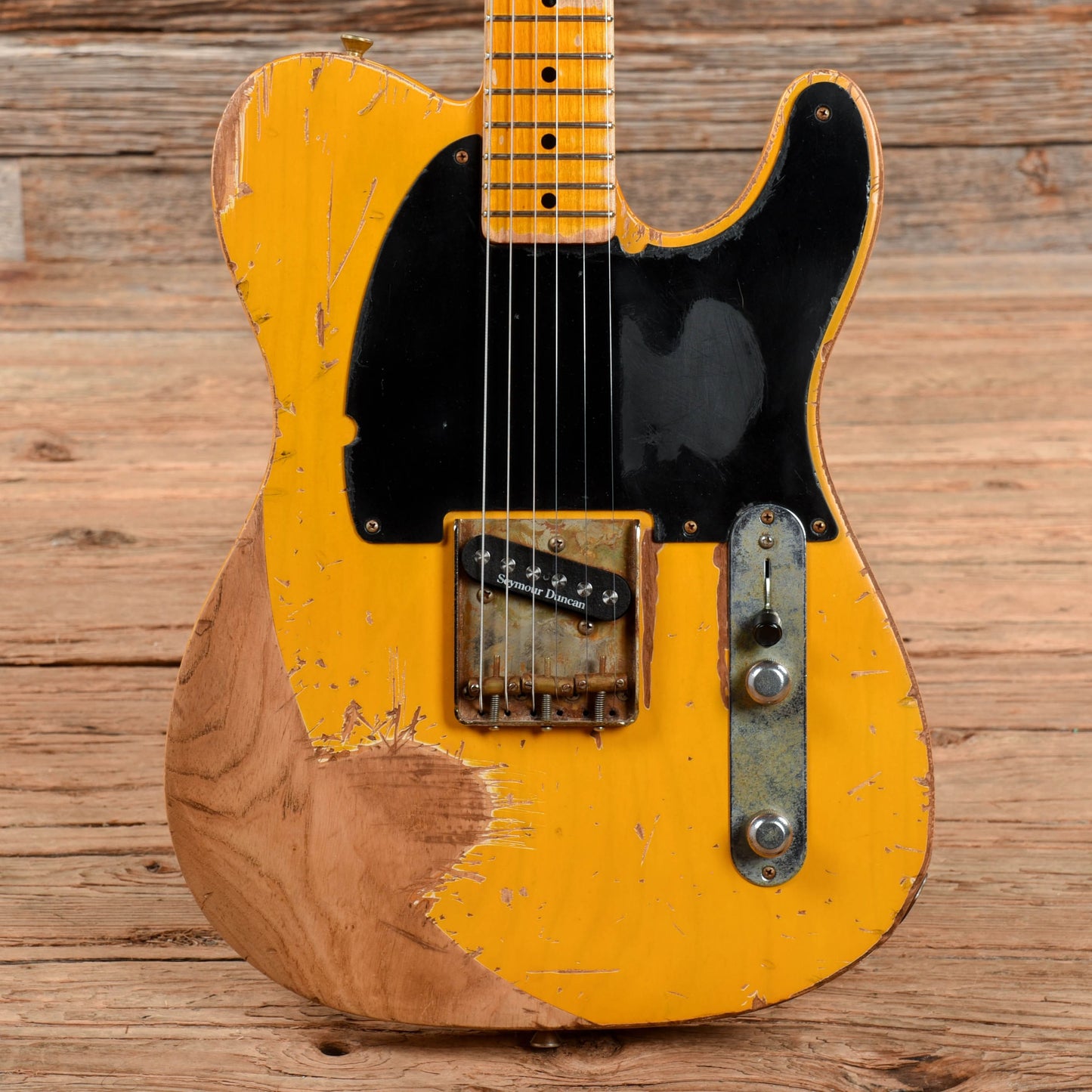 Nash Jeff Beck Esquire  2007 Electric Guitars / Solid Body