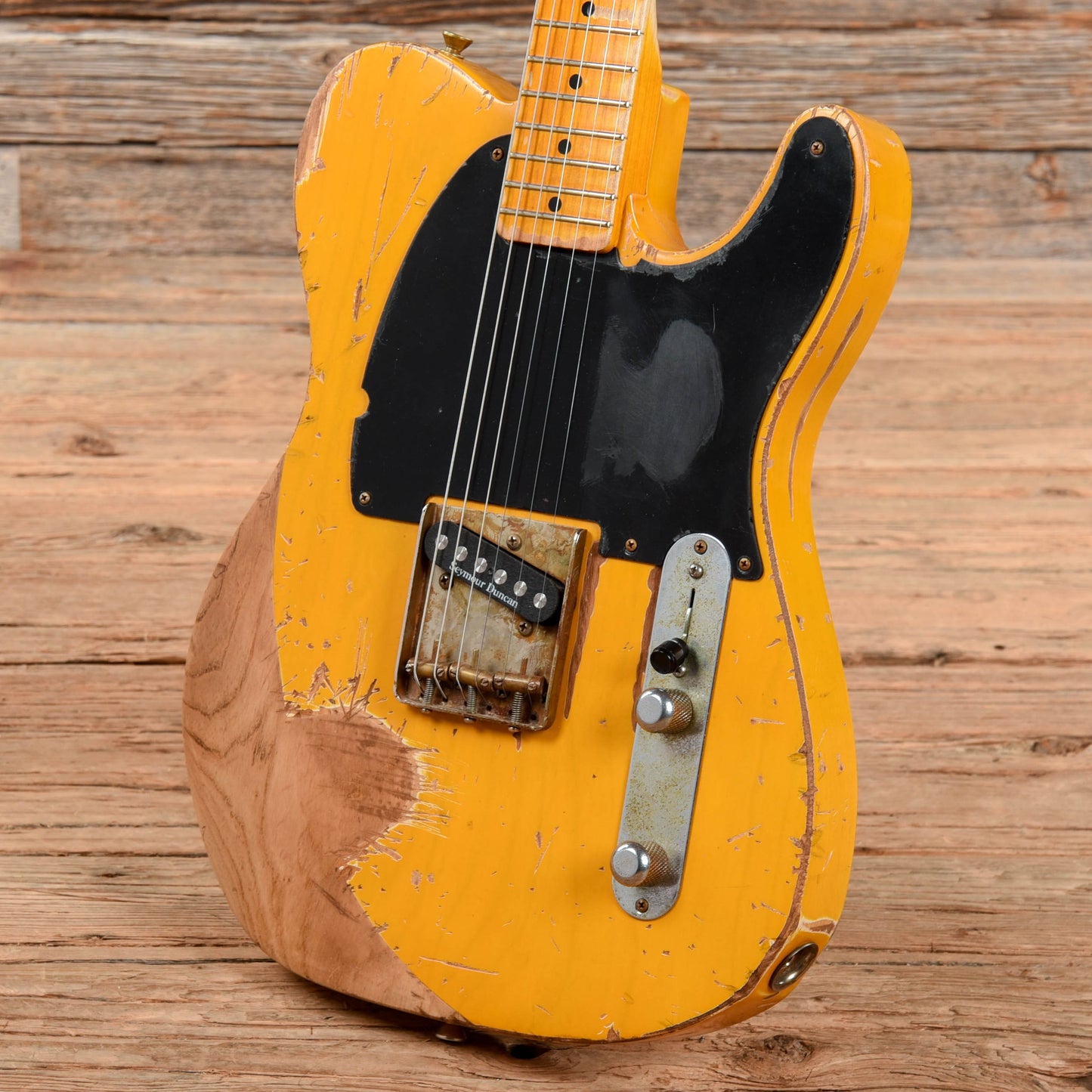 Nash Jeff Beck Esquire  2007 Electric Guitars / Solid Body