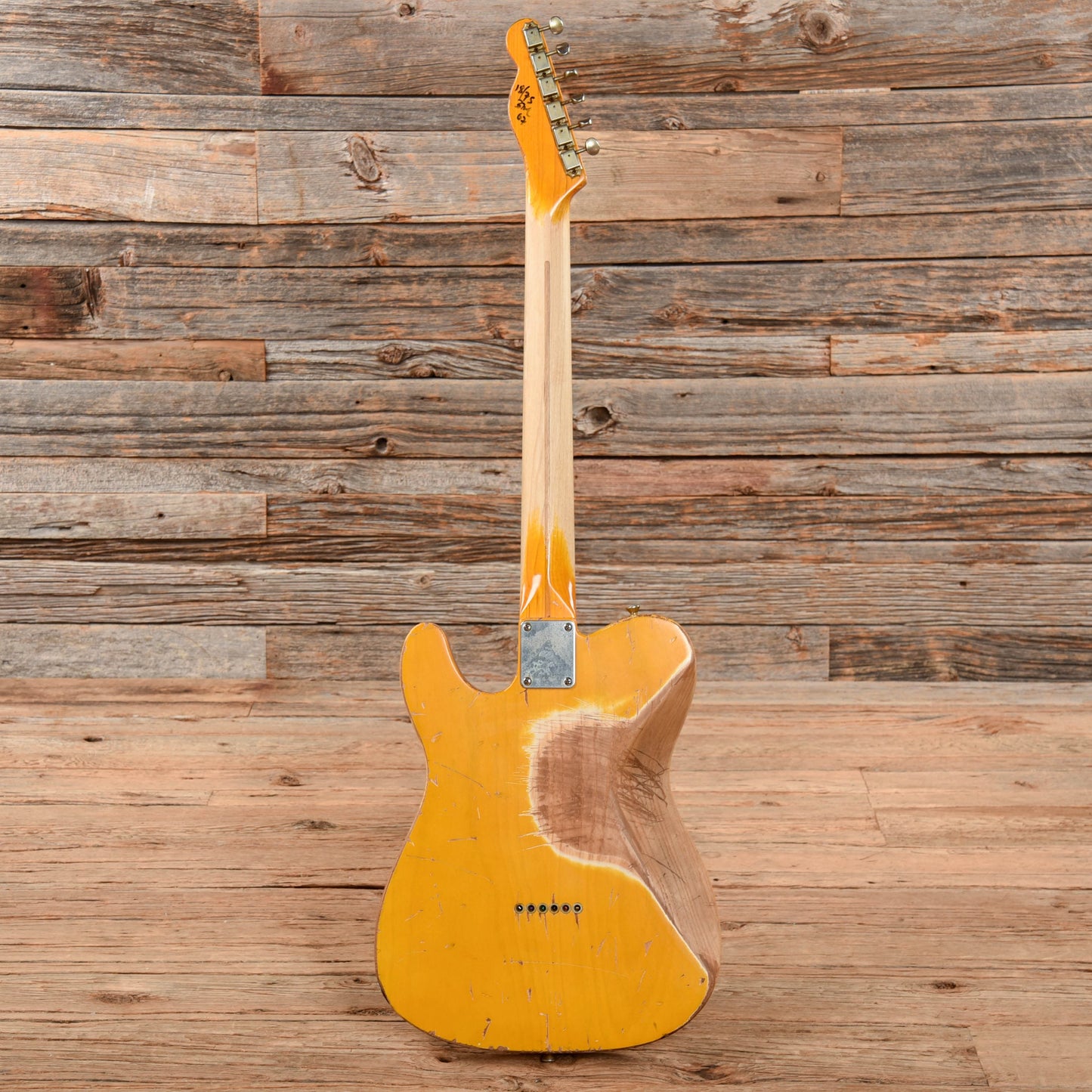 Nash Jeff Beck Esquire  2007 Electric Guitars / Solid Body