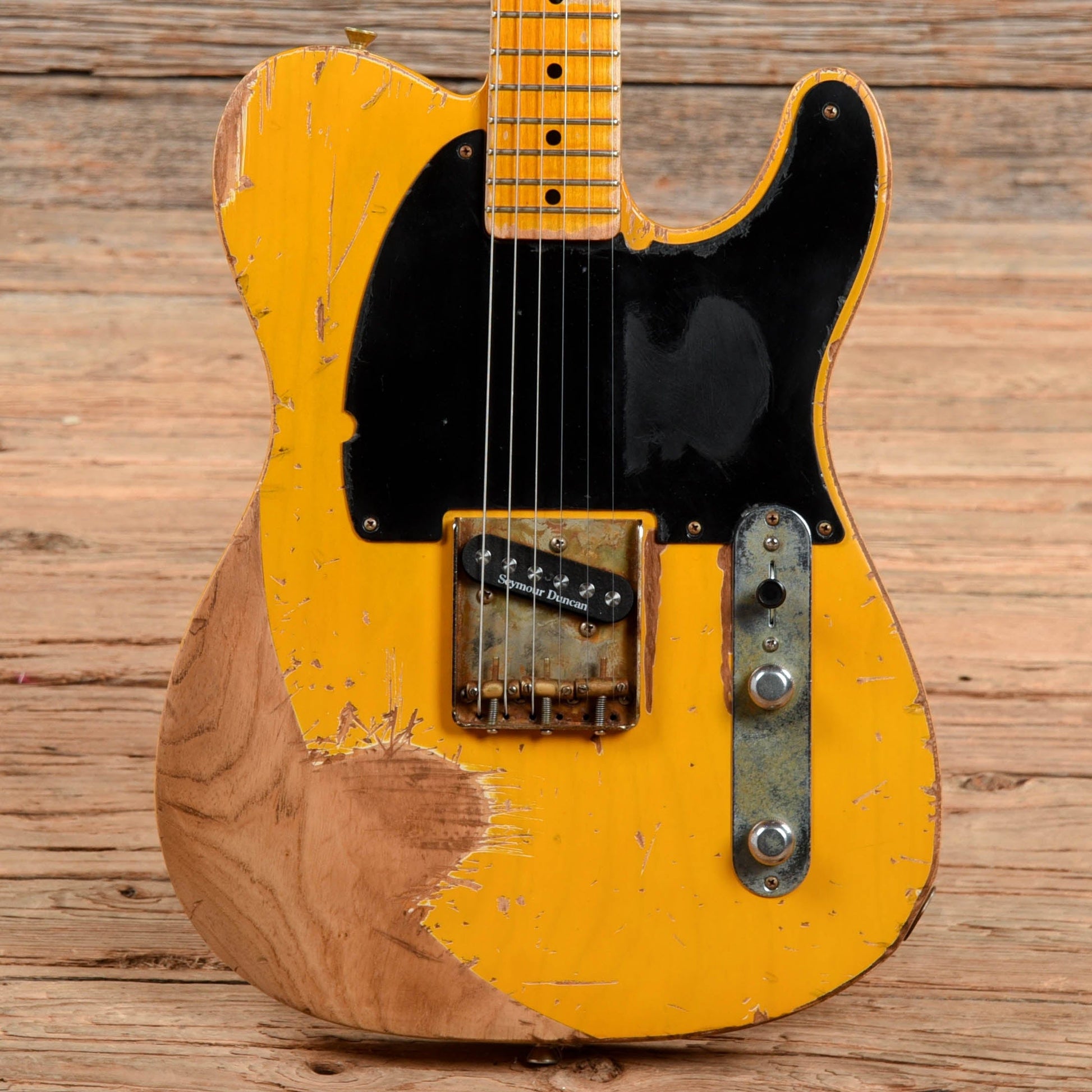 Nash Jeff Beck Esquire Butterscotch Blonde 2007 Electric Guitars / Solid Body