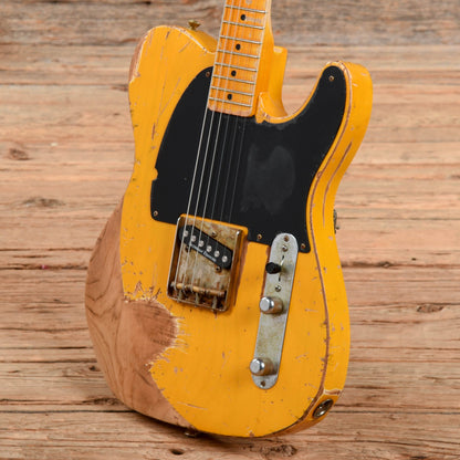 Nash Jeff Beck Esquire Butterscotch Blonde 2007 Electric Guitars / Solid Body