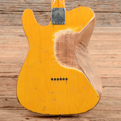 Nash Jeff Beck Esquire Butterscotch Blonde 2007 Electric Guitars / Solid Body