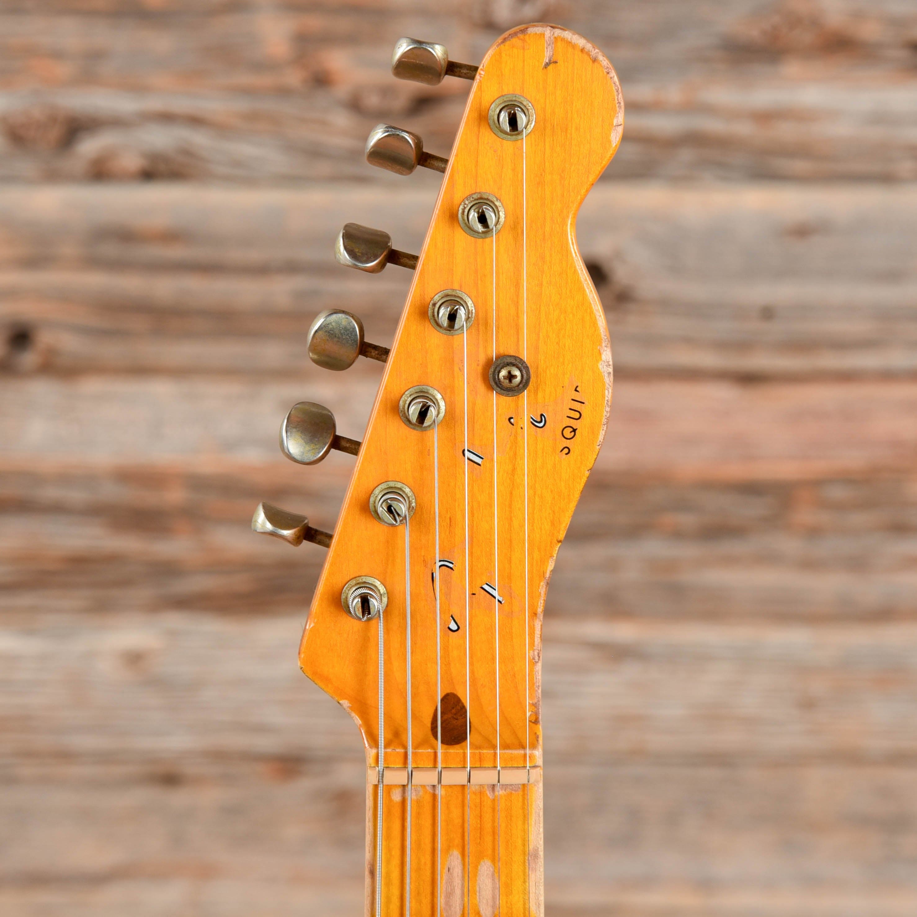 Nash Jeff Beck Esquire Butterscotch Blonde 2007 Electric Guitars / Solid Body