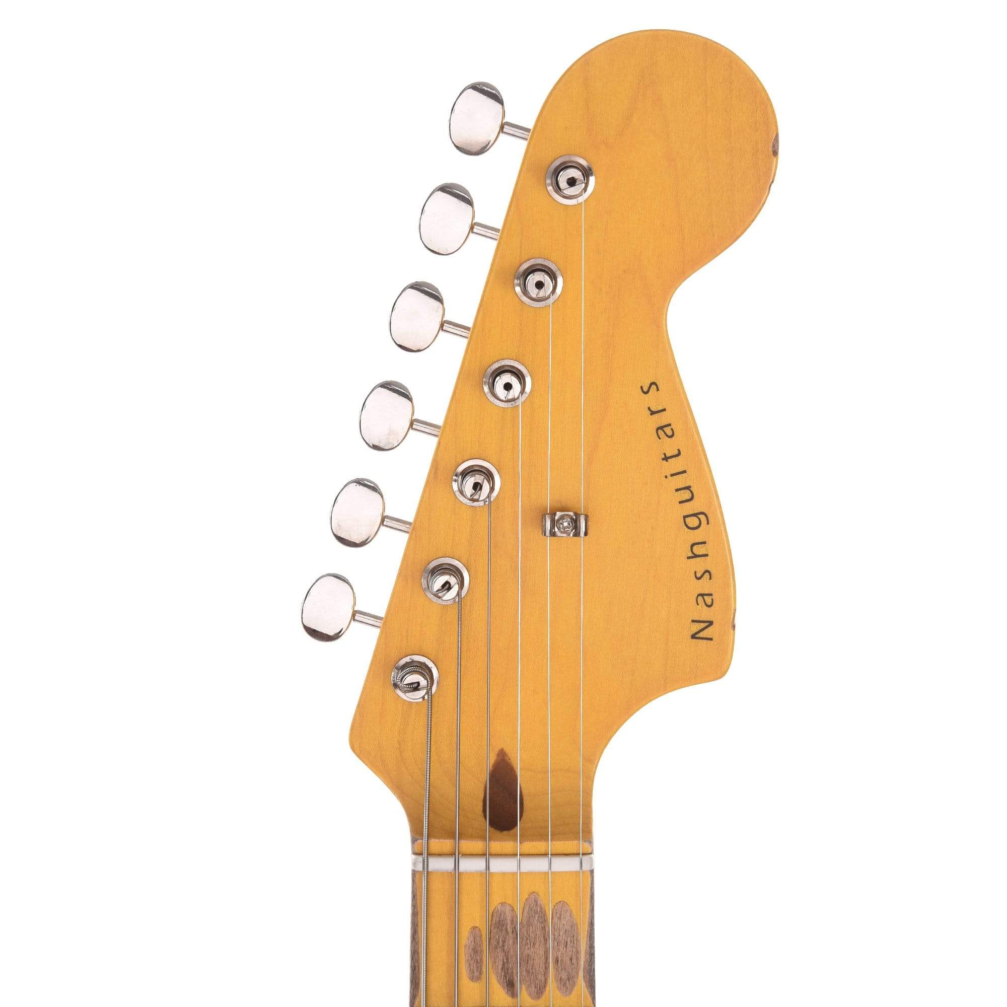 Nash JG-63 3-Tone Sunburst Medium Relic Ash w/4-Ply Tortoise Pickguard & Lollar Pickups Electric Guitars / Solid Body