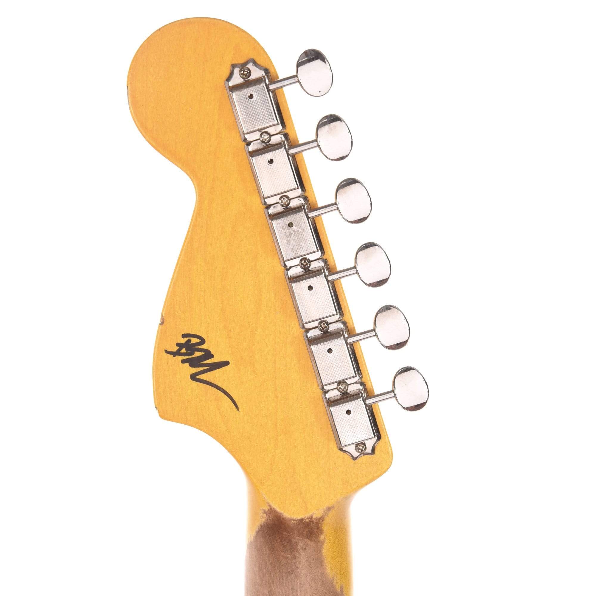 Nash JG-63 3-Tone Sunburst Medium Relic Ash w/4-Ply Tortoise Pickguard & Lollar Pickups Electric Guitars / Solid Body