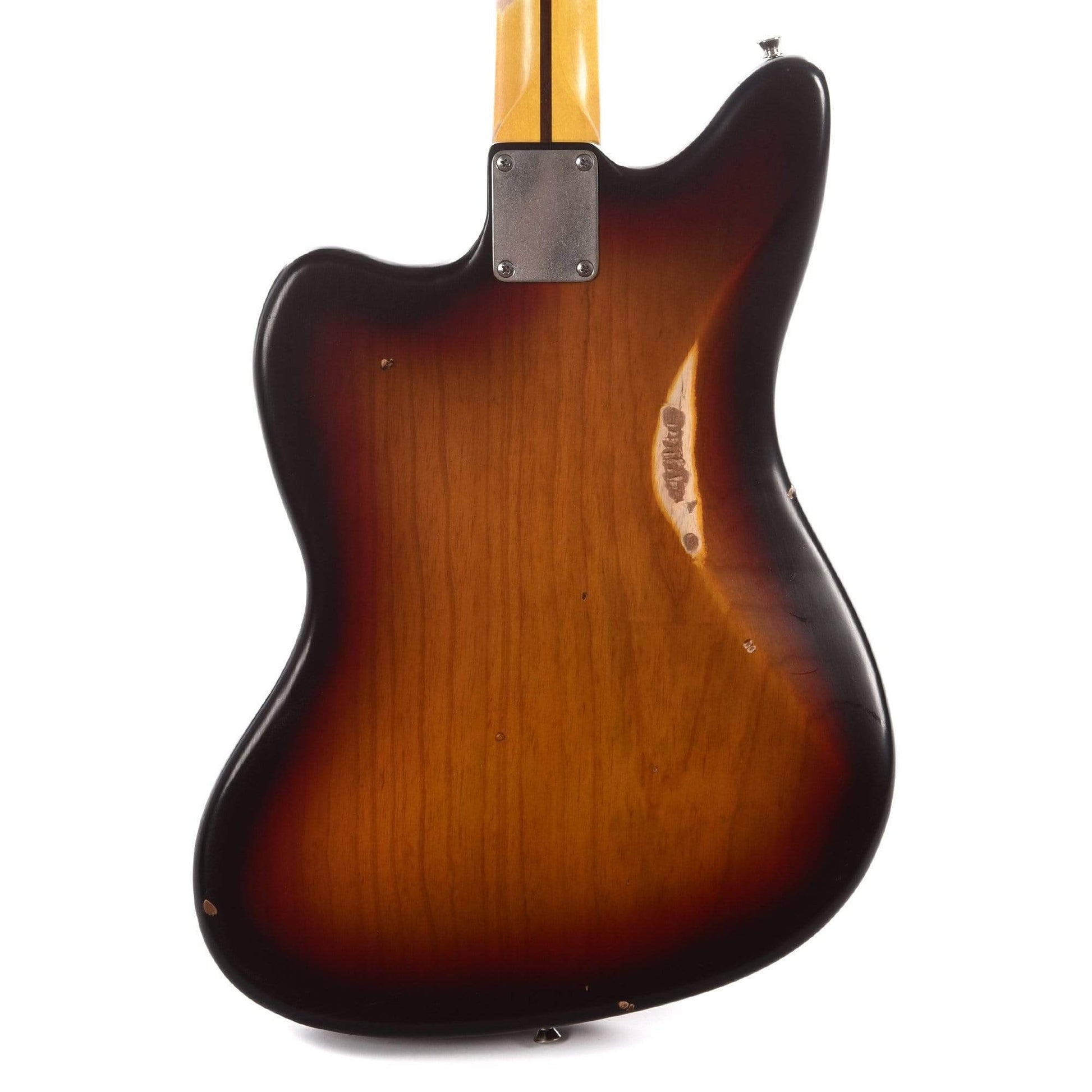 Nash JG-63 3-Tone Sunburst Medium Relic Ash w/4-Ply Tortoise Pickguard & Lollar Pickups Electric Guitars / Solid Body