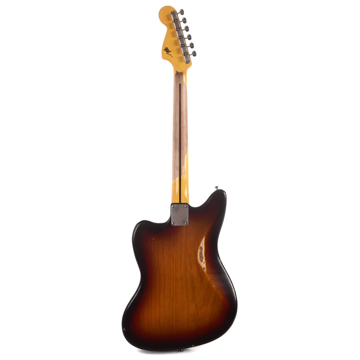 Nash JG-63 3-Tone Sunburst Medium Relic Ash w/4-Ply Tortoise Pickguard & Lollar Pickups Electric Guitars / Solid Body