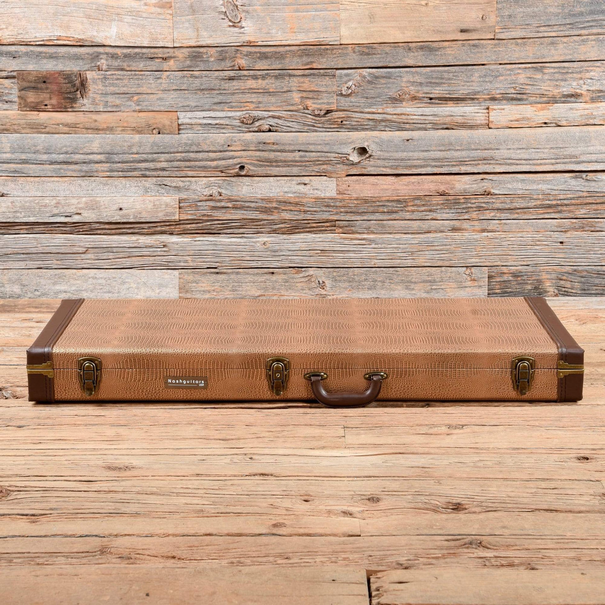 Nash JG-63 3-Tone Sunburst Medium Relic Ash w/4-Ply Tortoise Pickguard & Lollar Pickups Electric Guitars / Solid Body