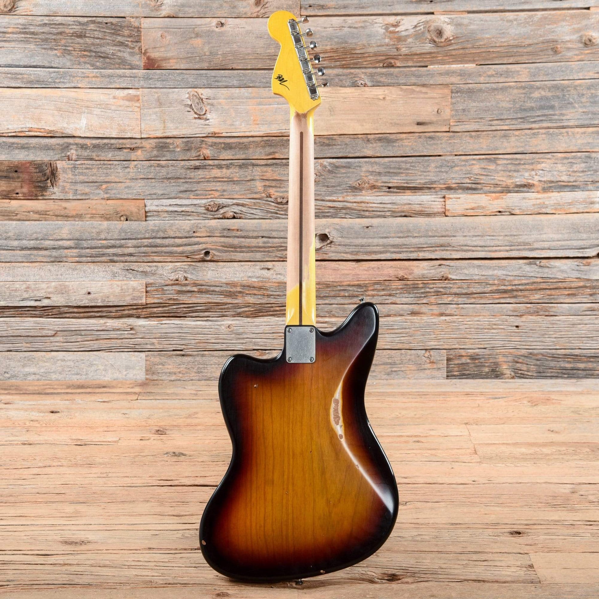 Nash JG-63 3-Tone Sunburst Medium Relic Ash w/4-Ply Tortoise Pickguard & Lollar Pickups Electric Guitars / Solid Body