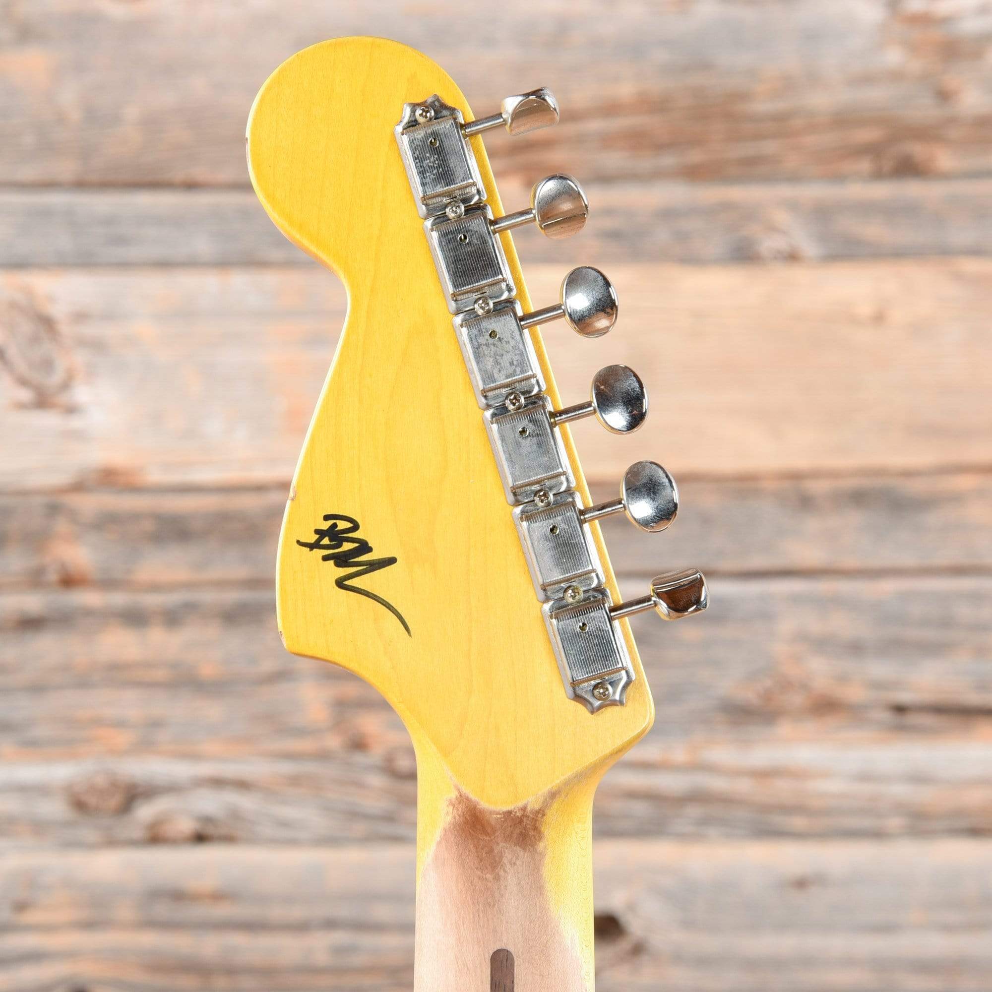 Nash JG-63 3-Tone Sunburst Medium Relic Ash w/4-Ply Tortoise Pickguard & Lollar Pickups Electric Guitars / Solid Body