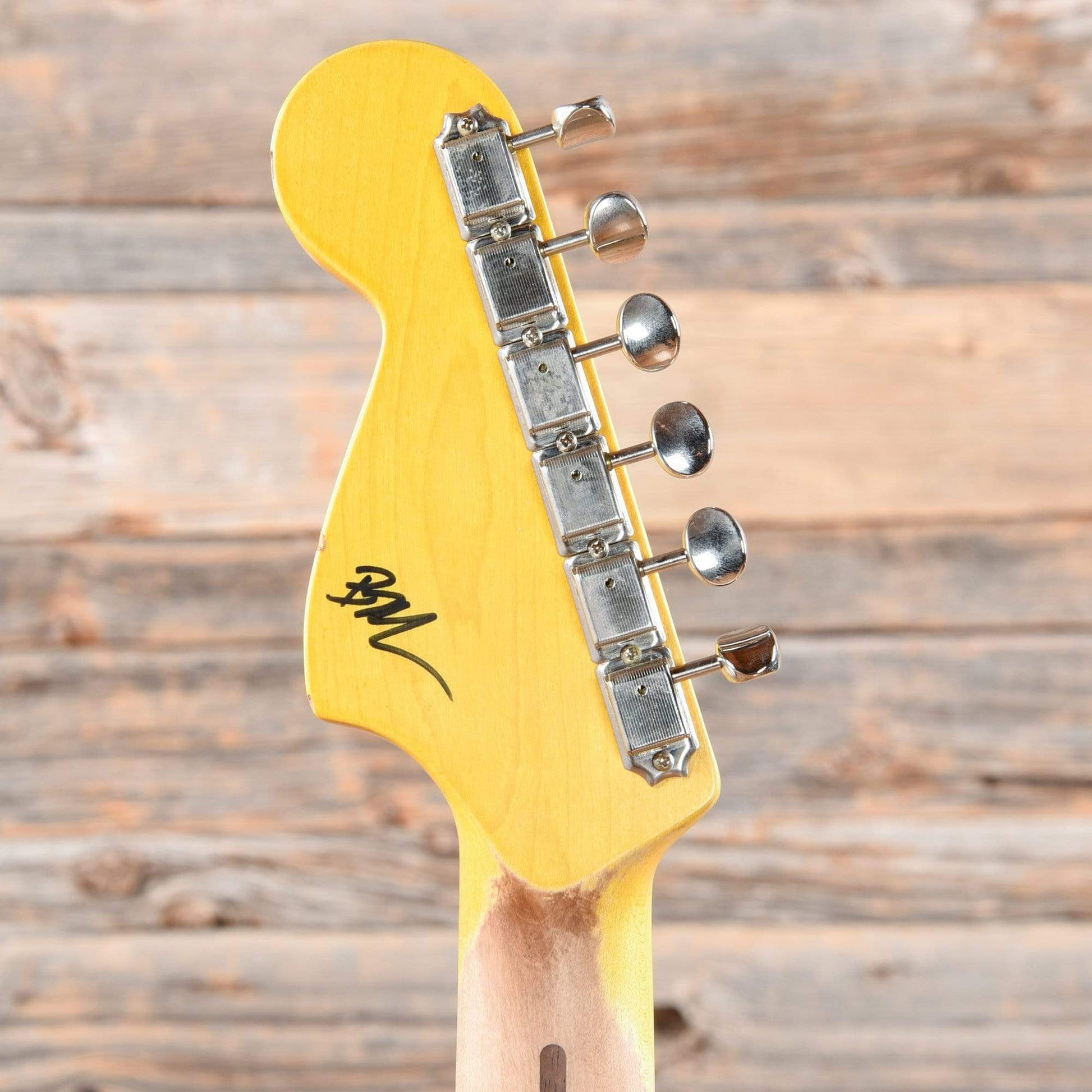 Nash JG-63 3-Tone Sunburst Medium Relic Ash w/4-Ply Tortoise Pickguard & Lollar Pickups Electric Guitars / Solid Body