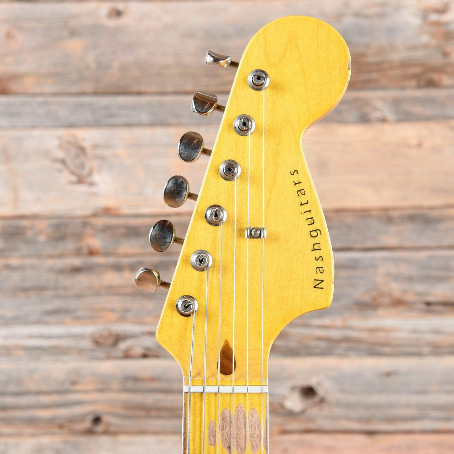 Nash JG-63 3-Tone Sunburst Medium Relic Ash w/4-Ply Tortoise Pickguard & Lollar Pickups Electric Guitars / Solid Body