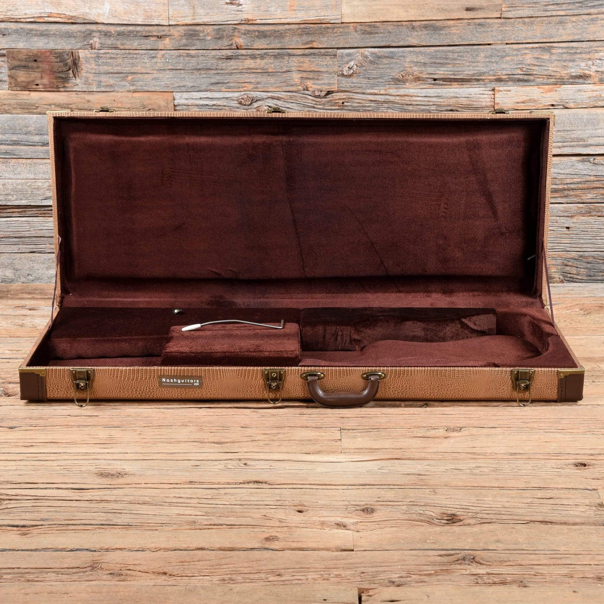 Nash JG-63 3-Tone Sunburst Medium Relic Ash w/4-Ply Tortoise Pickguard & Lollar Pickups Electric Guitars / Solid Body