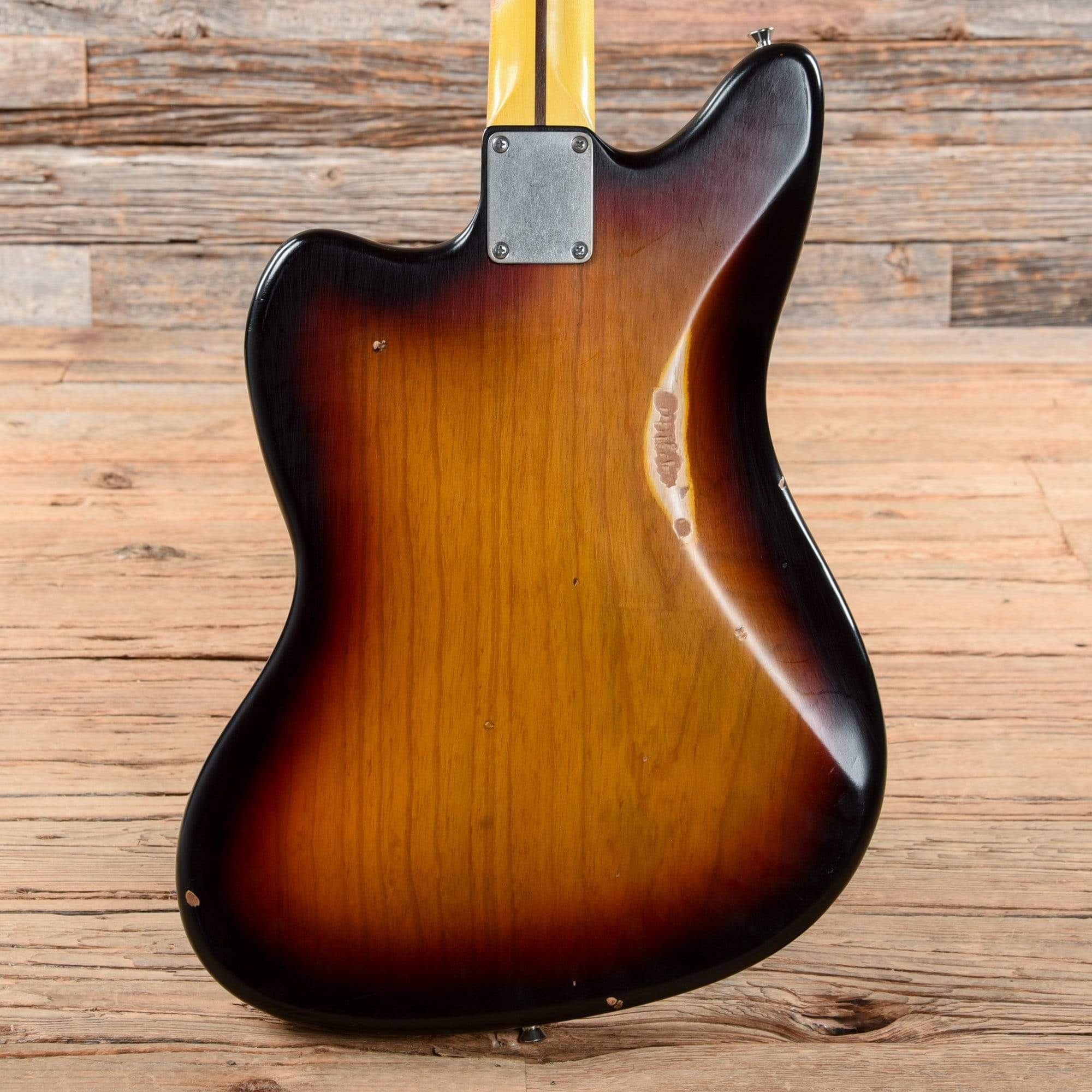 Nash JG-63 3-Tone Sunburst Medium Relic Ash w/4-Ply Tortoise Pickguard & Lollar Pickups Electric Guitars / Solid Body