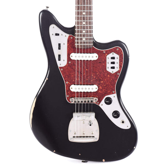 Nash JG-63 Black Light/Medium Relic Ash w/4-Ply Tortoise Pickguard & Lollar Pickups Electric Guitars / Solid Body