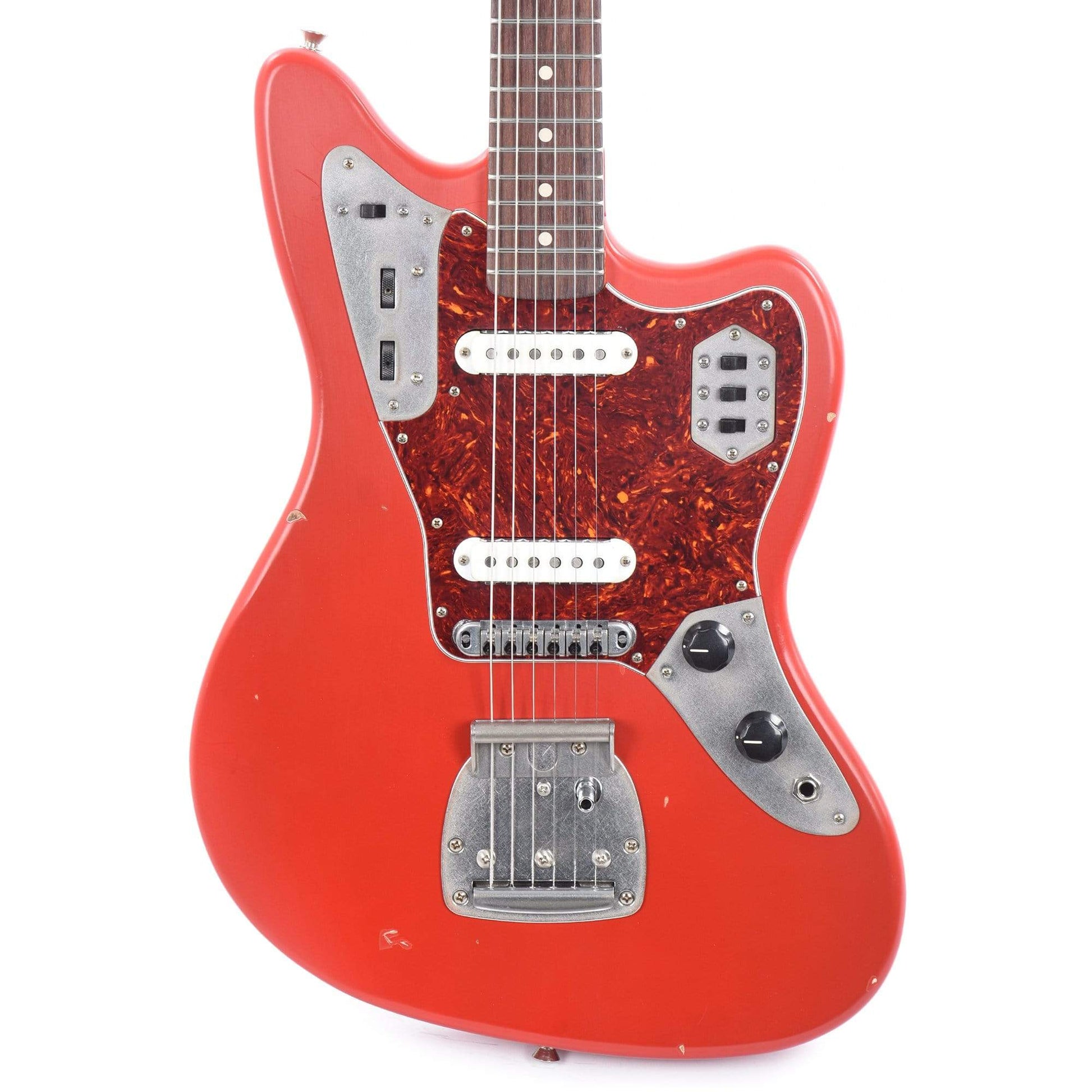 Nash JG-63 Dakota Red Light Relic w/4-Ply Tortoise Pickguard, Matching Headstock, & Lollar Pickups Electric Guitars / Solid Body