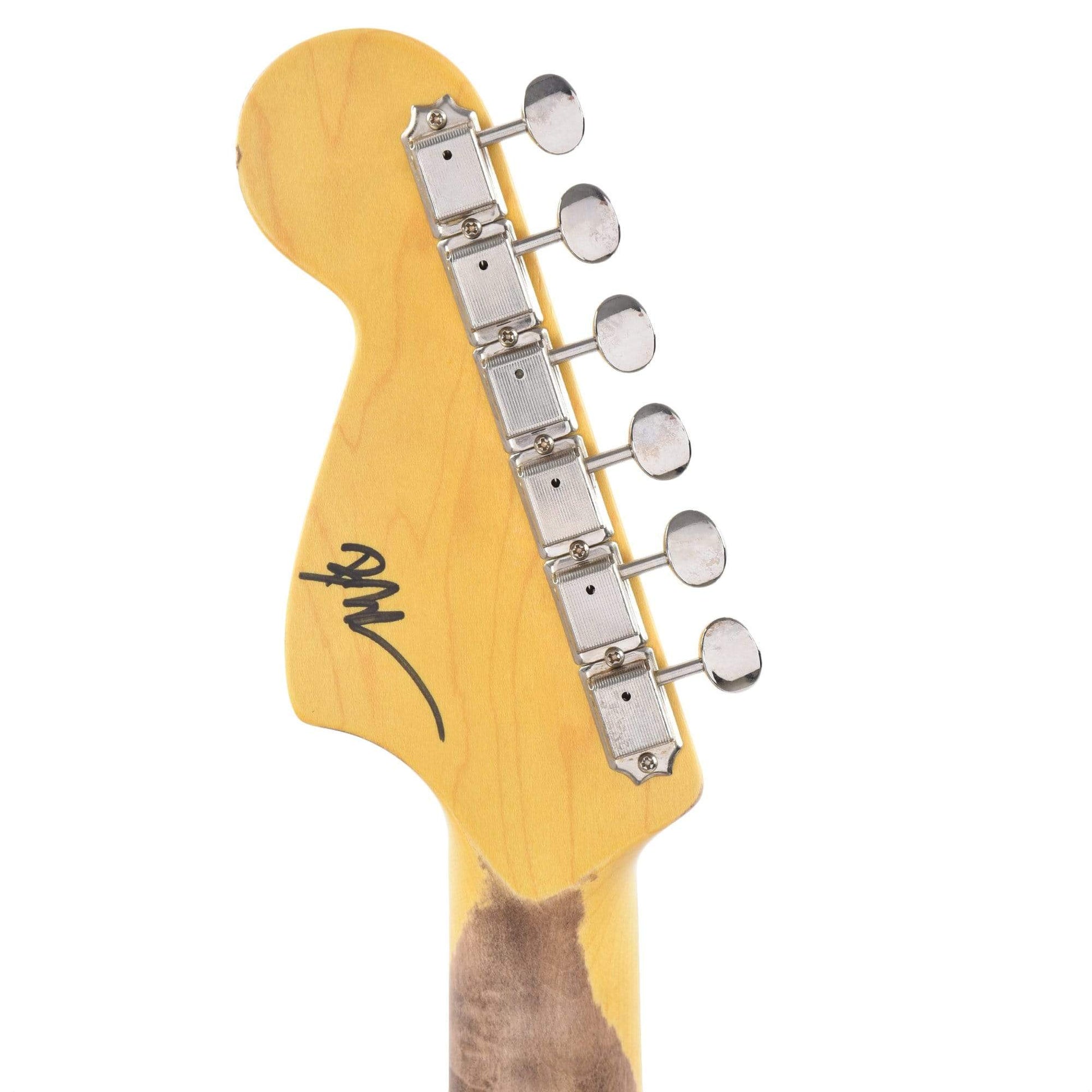 Nash JG-63 Dakota Red Light Relic w/4-Ply Tortoise Pickguard, Matching Headstock, & Lollar Pickups Electric Guitars / Solid Body