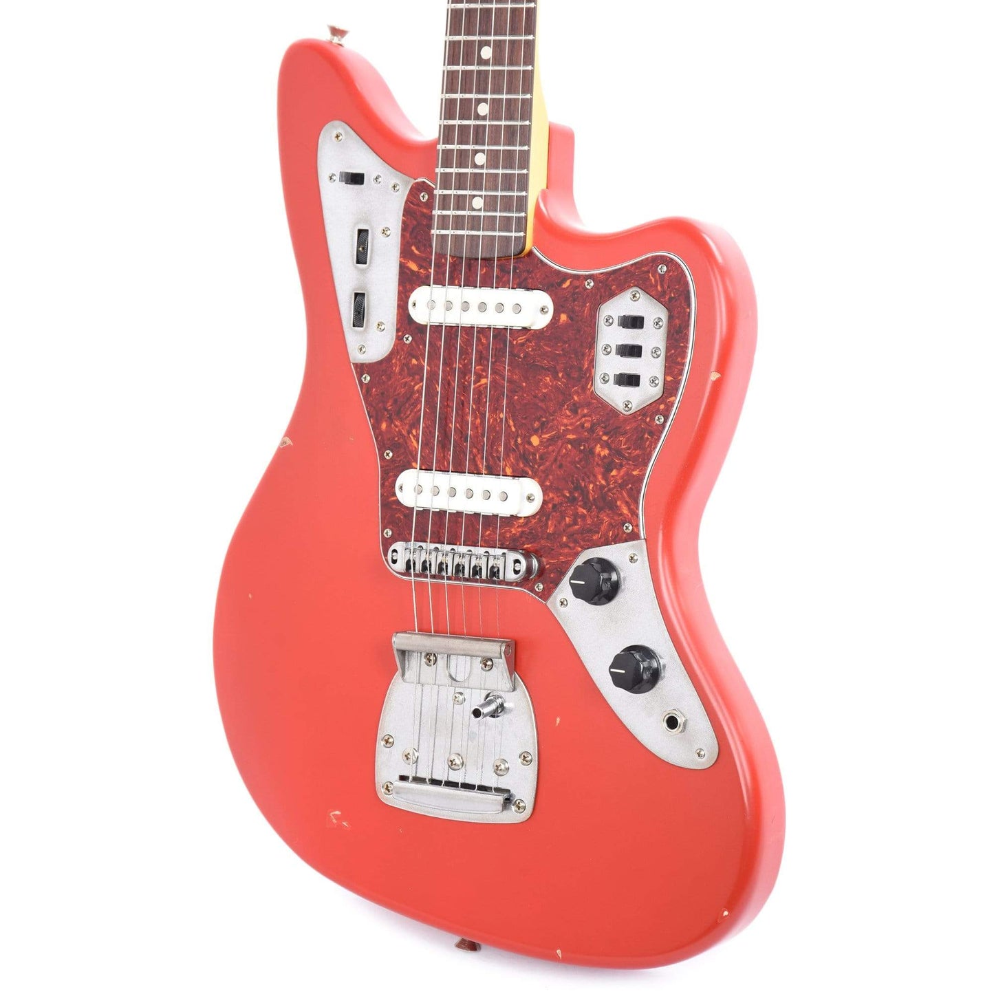 Nash JG-63 Dakota Red Light Relic w/4-Ply Tortoise Pickguard, Matching Headstock, & Lollar Pickups Electric Guitars / Solid Body