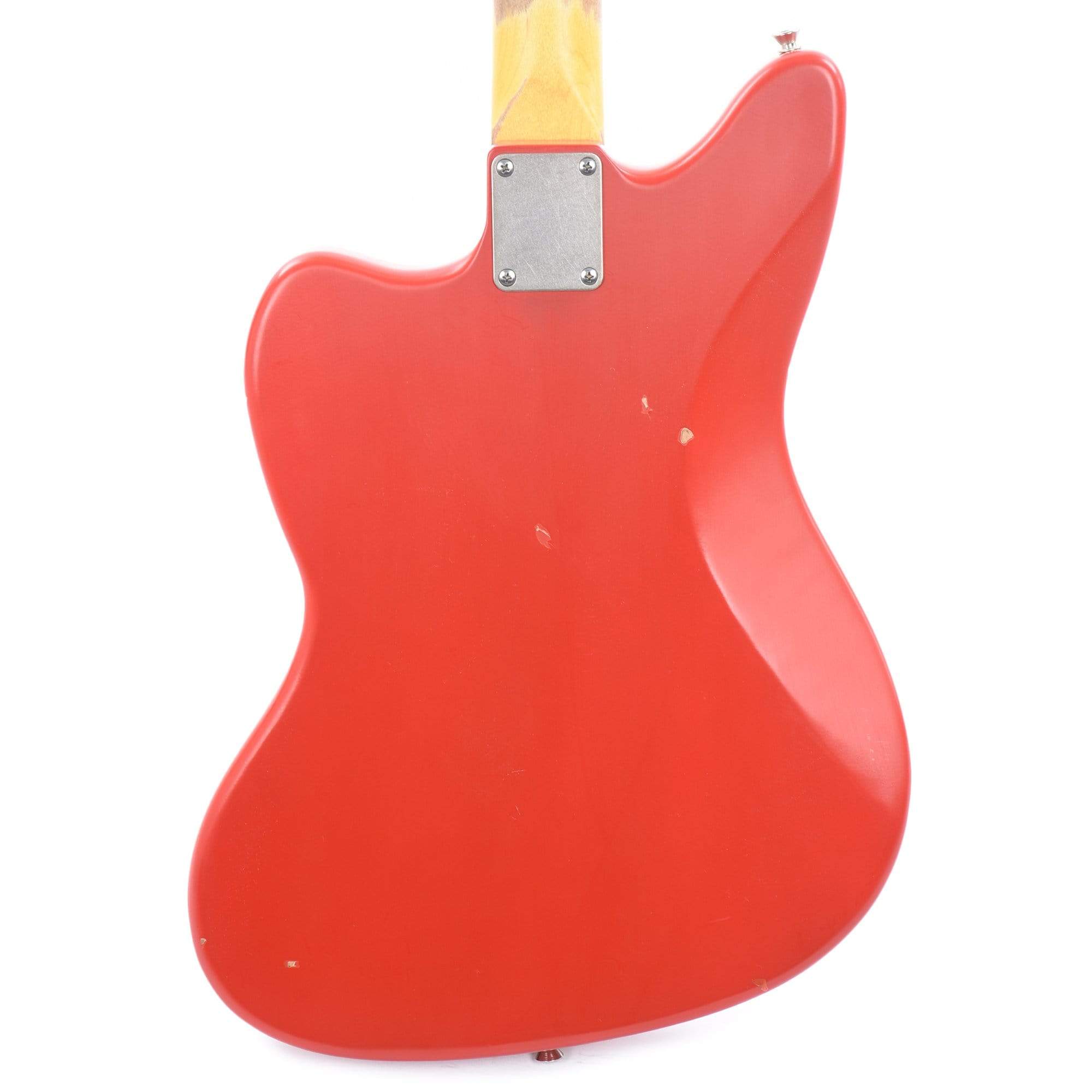 Nash JG-63 Dakota Red Light Relic w/4-Ply Tortoise Pickguard, Matching Headstock, & Lollar Pickups Electric Guitars / Solid Body