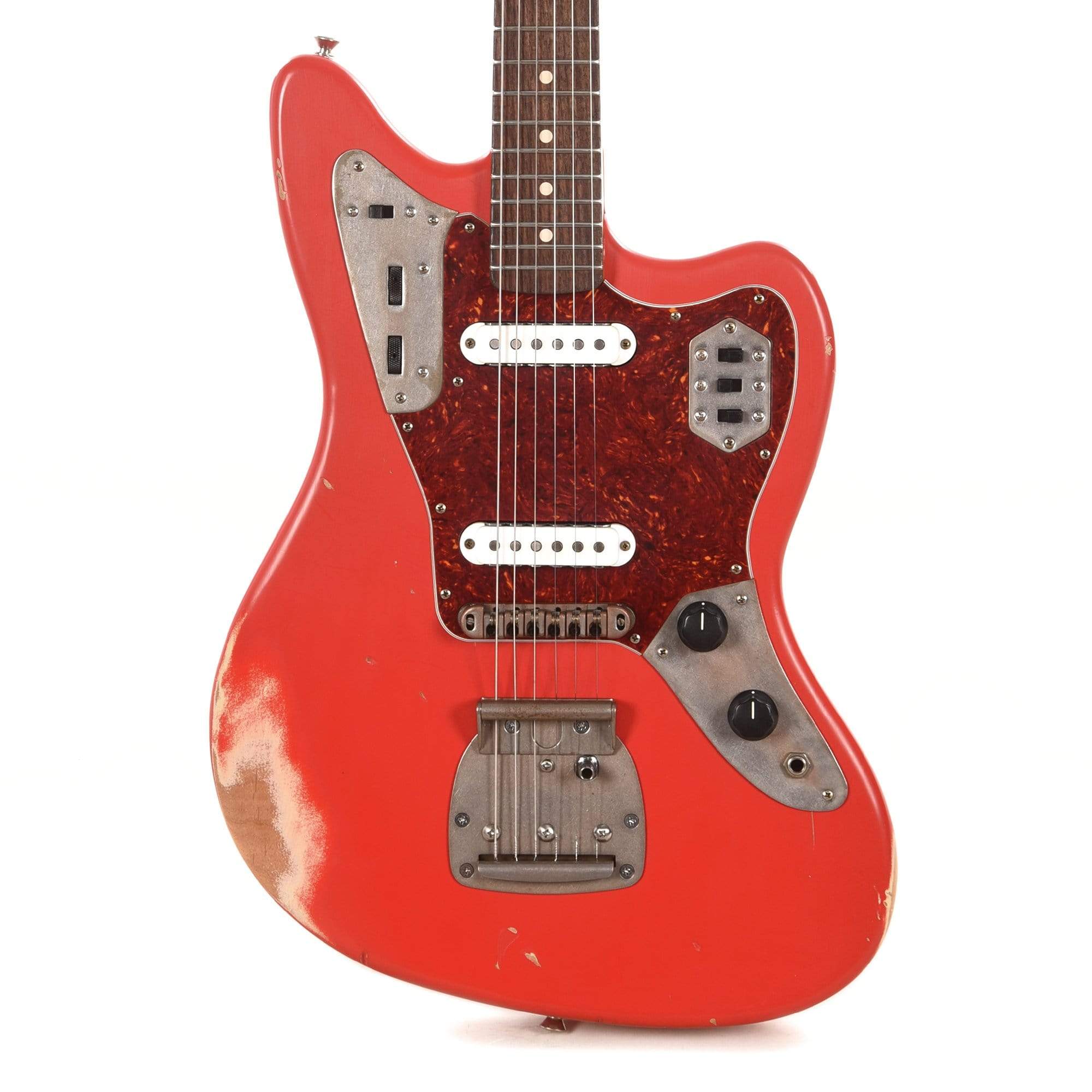 Nash JG-63 Dakota Red Medium Relic w/4-Ply Tortoise Pickguard & Lollar Pickups Electric Guitars / Solid Body