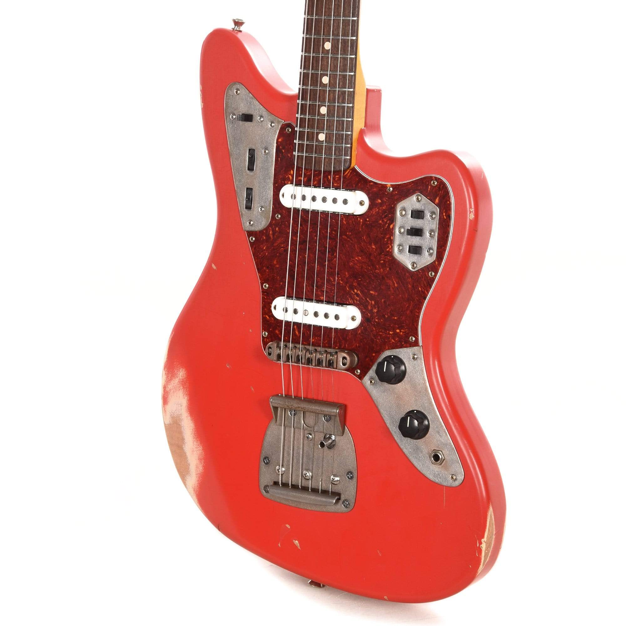 Nash JG-63 Dakota Red Medium Relic w/4-Ply Tortoise Pickguard & Lollar Pickups Electric Guitars / Solid Body