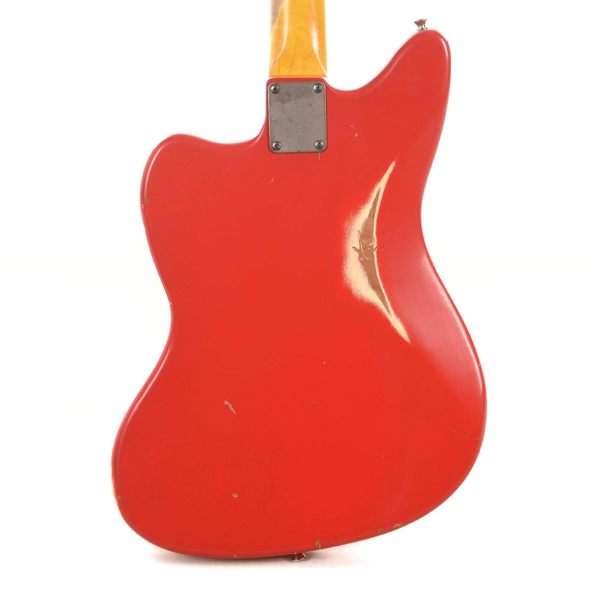 Nash JG-63 Dakota Red Medium Relic w/4-Ply Tortoise Pickguard & Lollar Pickups Electric Guitars / Solid Body