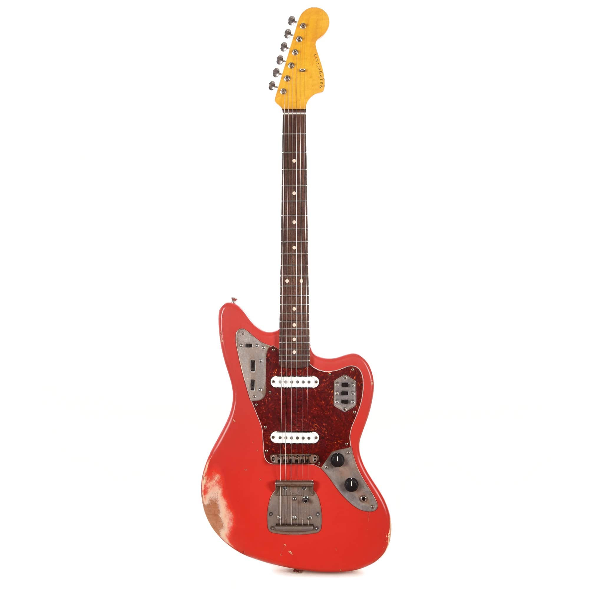 Nash JG-63 Dakota Red Medium Relic w/4-Ply Tortoise Pickguard & Lollar Pickups Electric Guitars / Solid Body