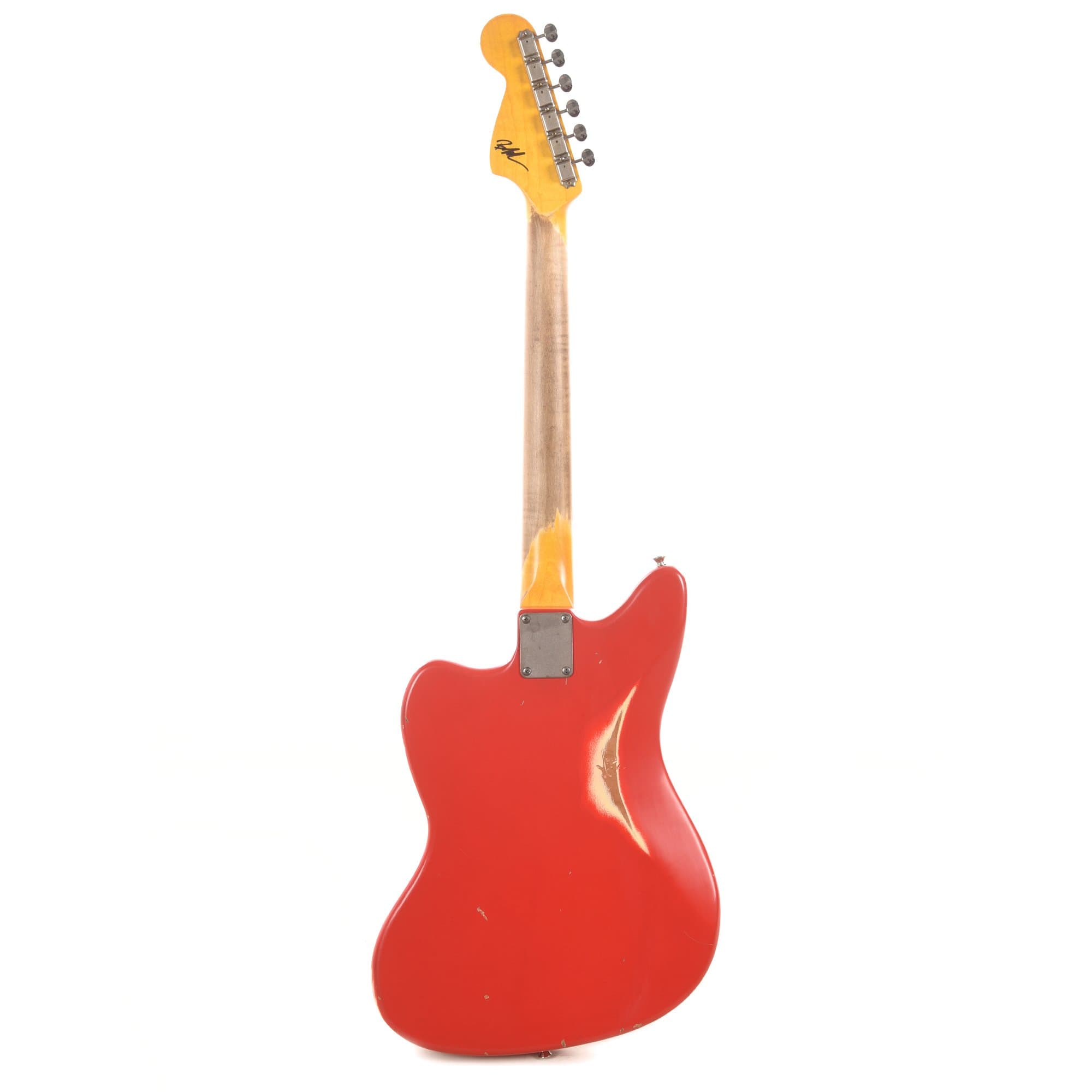 Nash JG-63 Dakota Red Medium Relic w/4-Ply Tortoise Pickguard & Lollar Pickups Electric Guitars / Solid Body