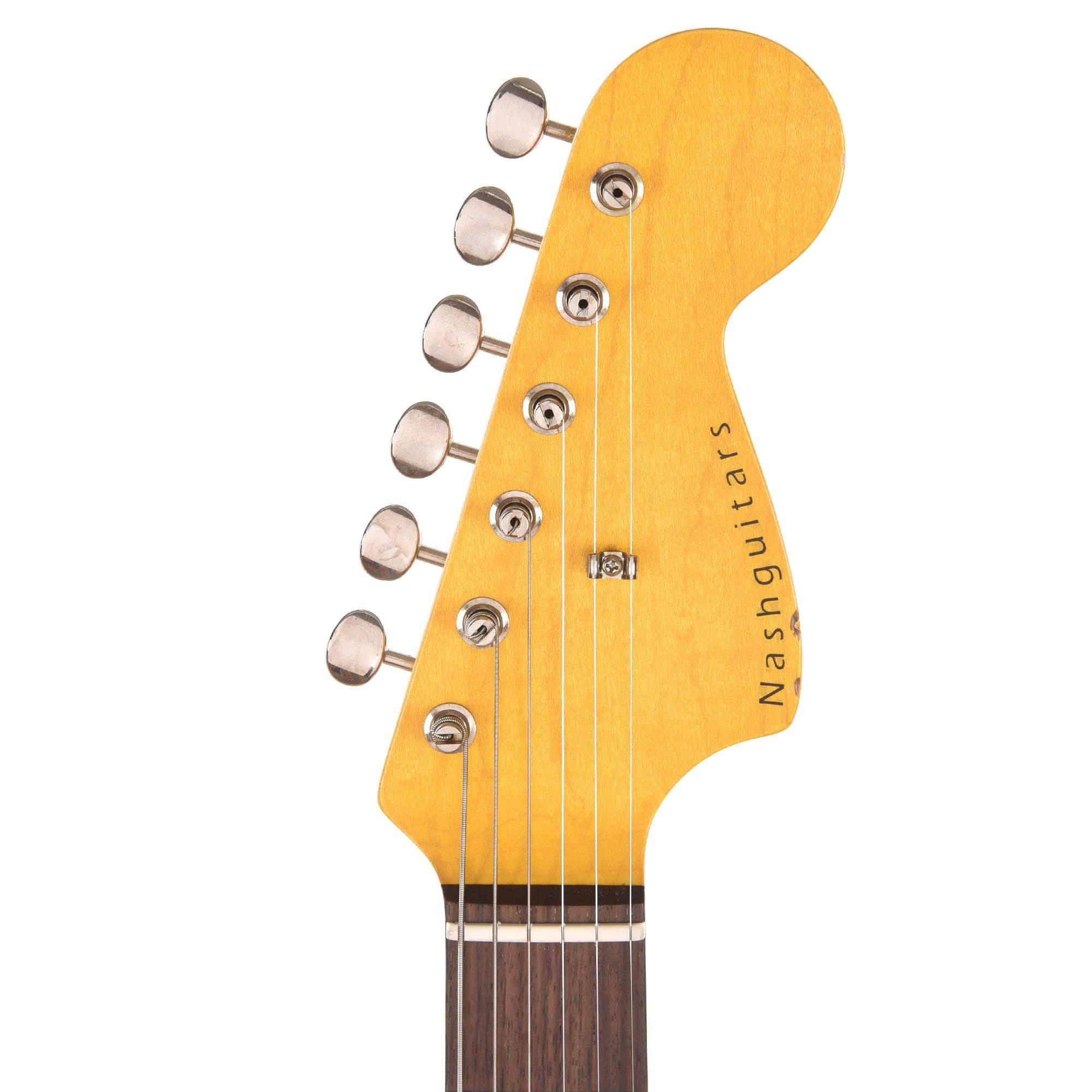 Nash JG-63 Dakota Red Medium Relic w/4-Ply Tortoise Pickguard & Lollar Pickups Electric Guitars / Solid Body