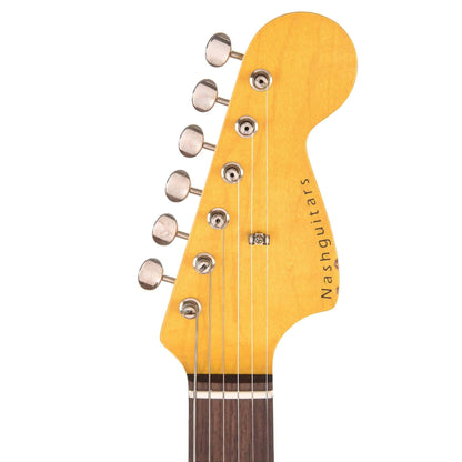 Nash JG-63 Dakota Red Medium Relic w/4-Ply Tortoise Pickguard & Lollar Pickups Electric Guitars / Solid Body