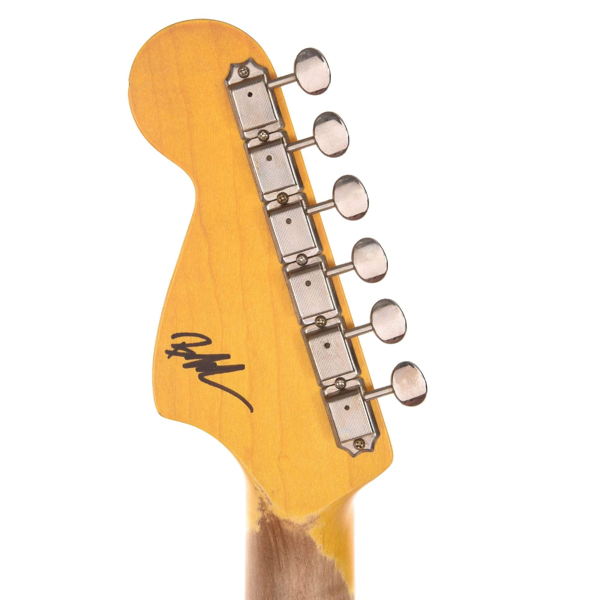 Nash JG-63 Dakota Red Medium Relic w/4-Ply Tortoise Pickguard & Lollar Pickups Electric Guitars / Solid Body