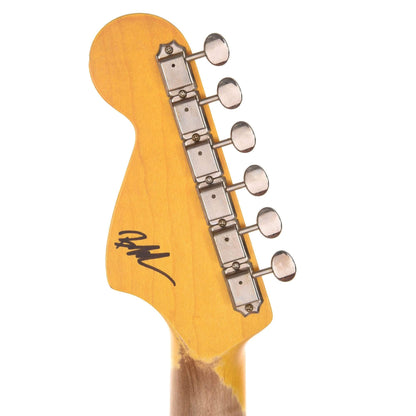Nash JG-63 Dakota Red Medium Relic w/4-Ply Tortoise Pickguard & Lollar Pickups Electric Guitars / Solid Body