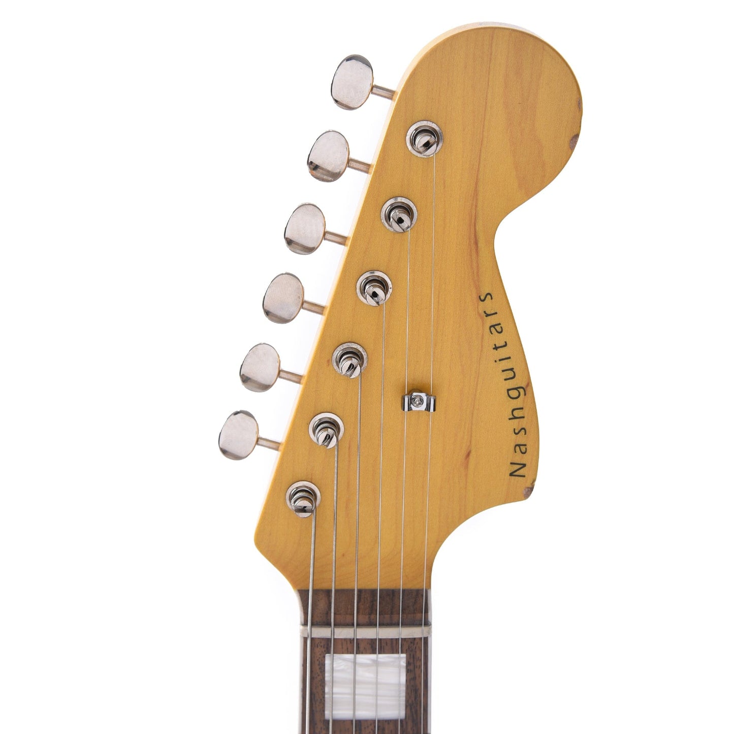 Nash JM-63 3-Tone Sunburst Light Relic w/Block Inlays, 4-Ply Tortoise Pickguard, & Lollar Pickups Electric Guitars / Solid Body